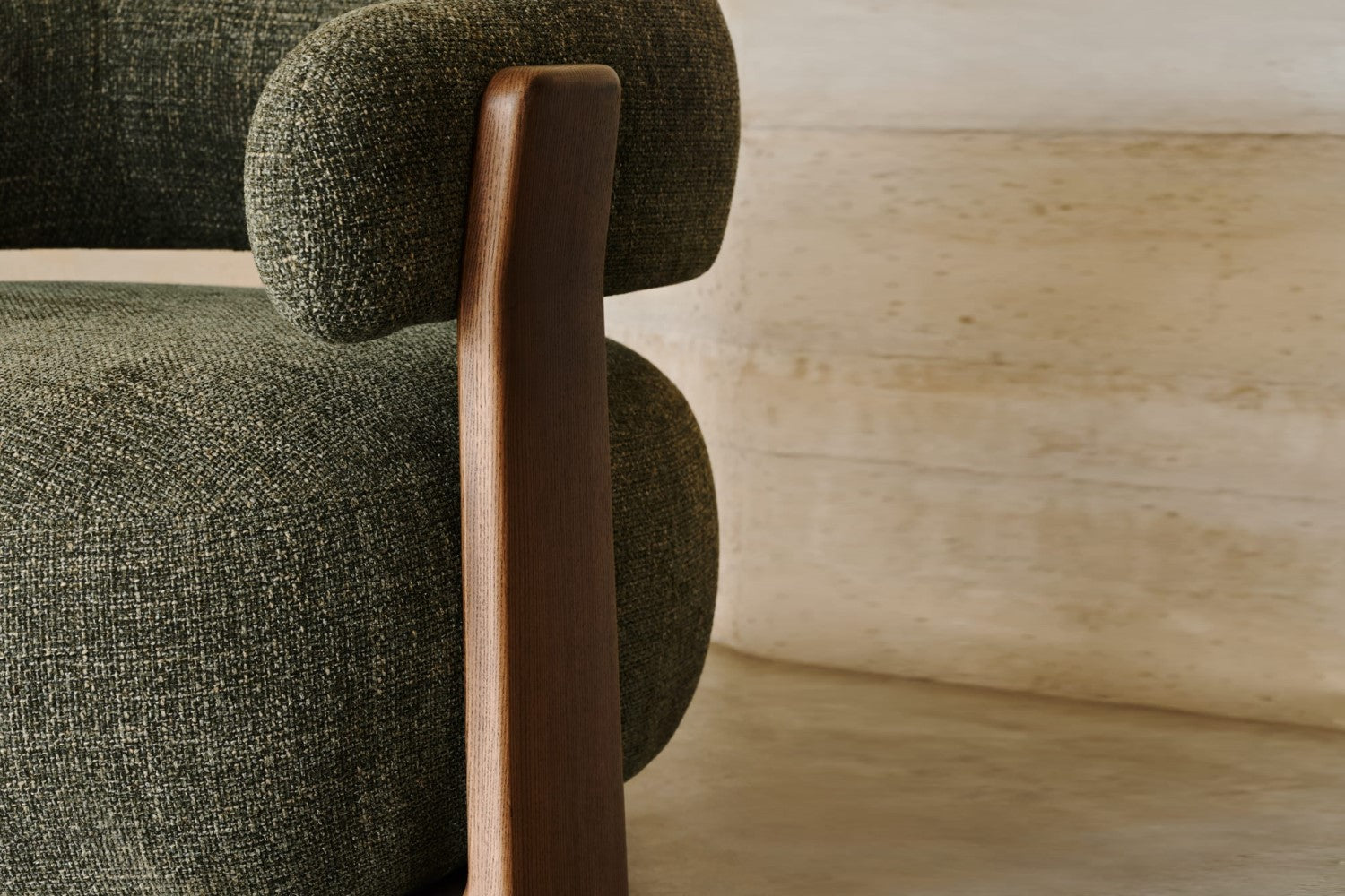 Leia Fabric Armchair