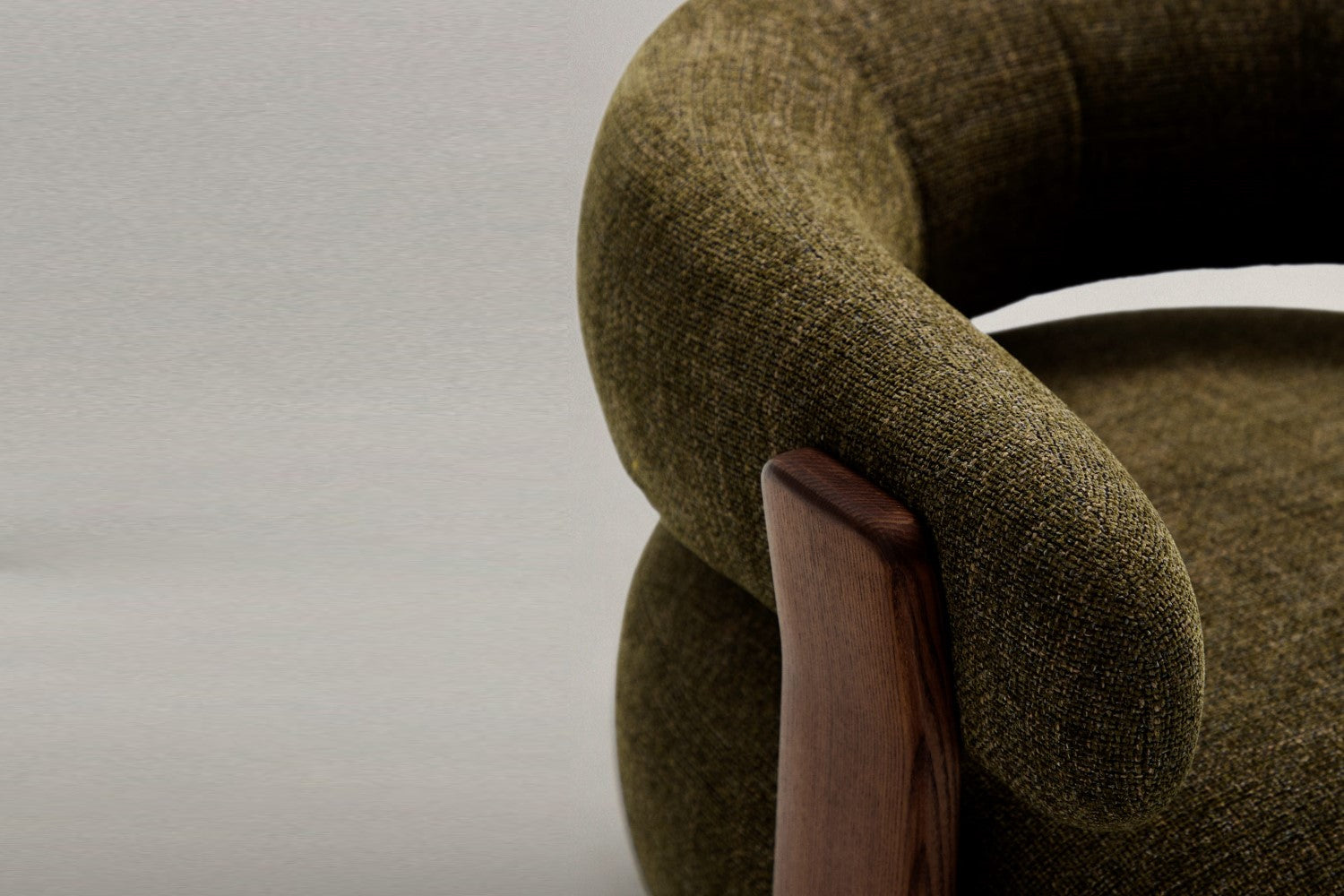 Leia Fabric Armchair