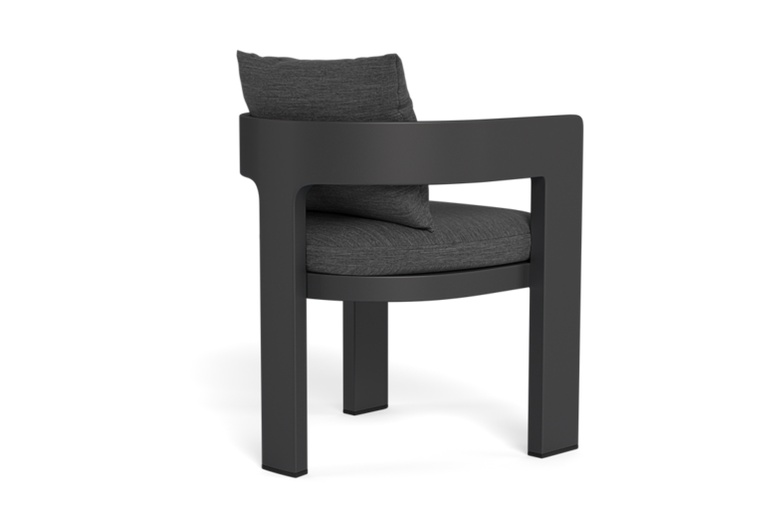 Leopold Aluminum Outdoor Dining Chair