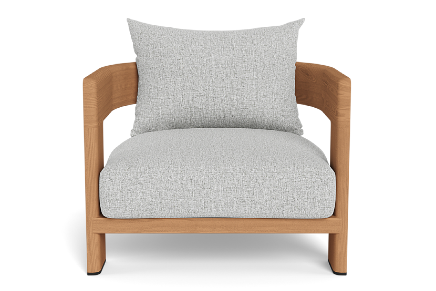 Leopold Teak Outdoor Lounge Chair