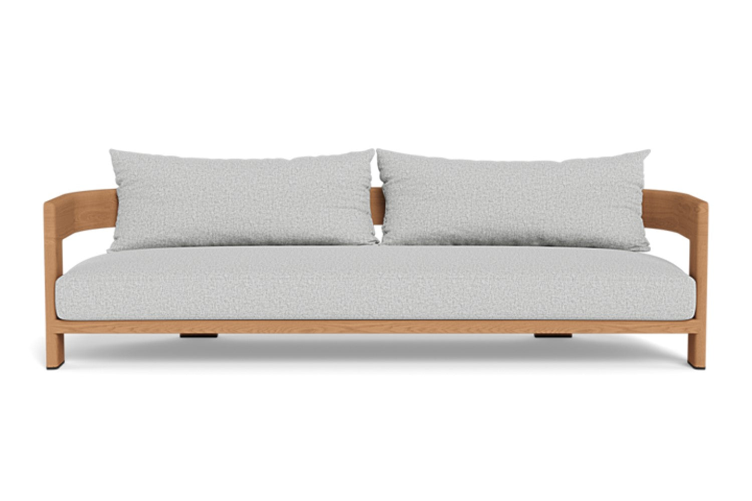 Leopold Teak Outdoor Sofa Loveseat