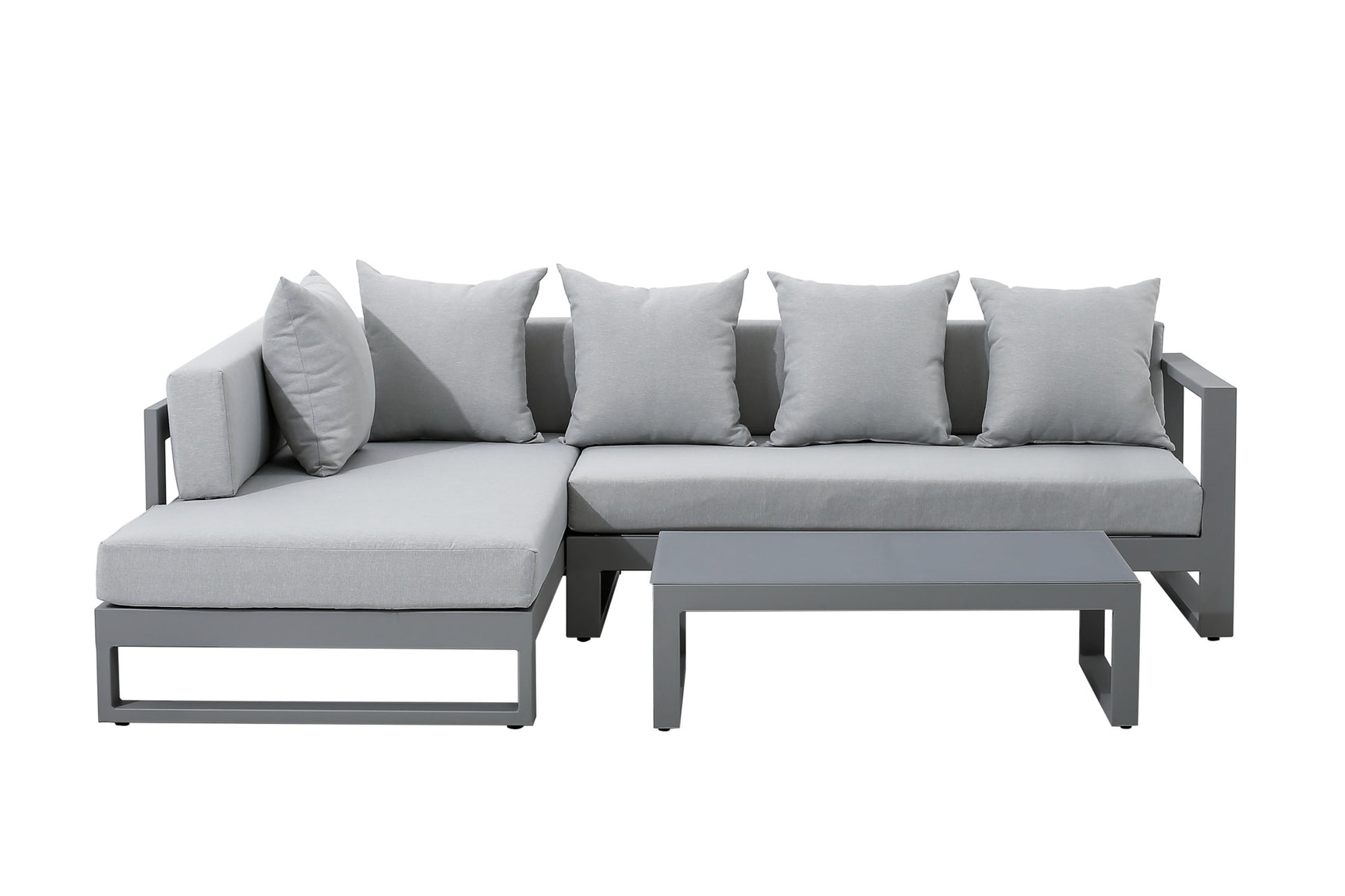 Mira 3-Piece Outdoor Sectional Set