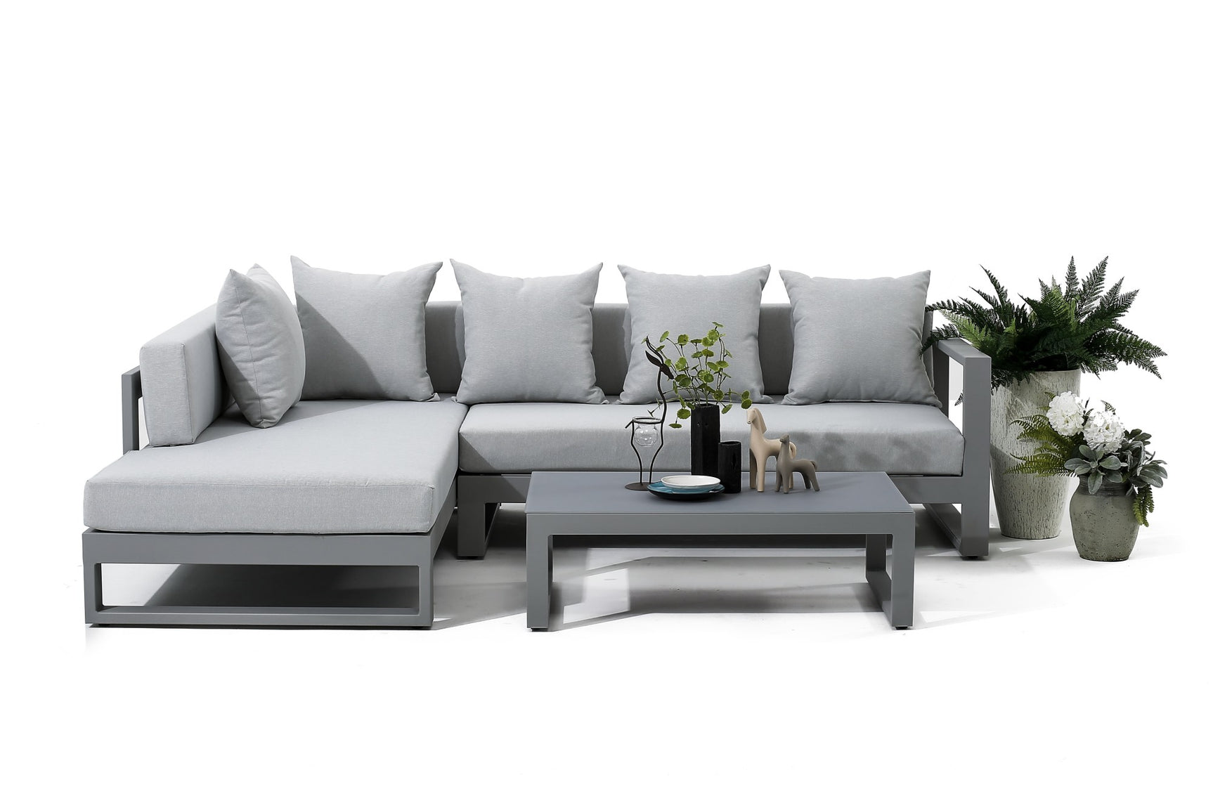 Mira 3-Piece Outdoor Sectional Set