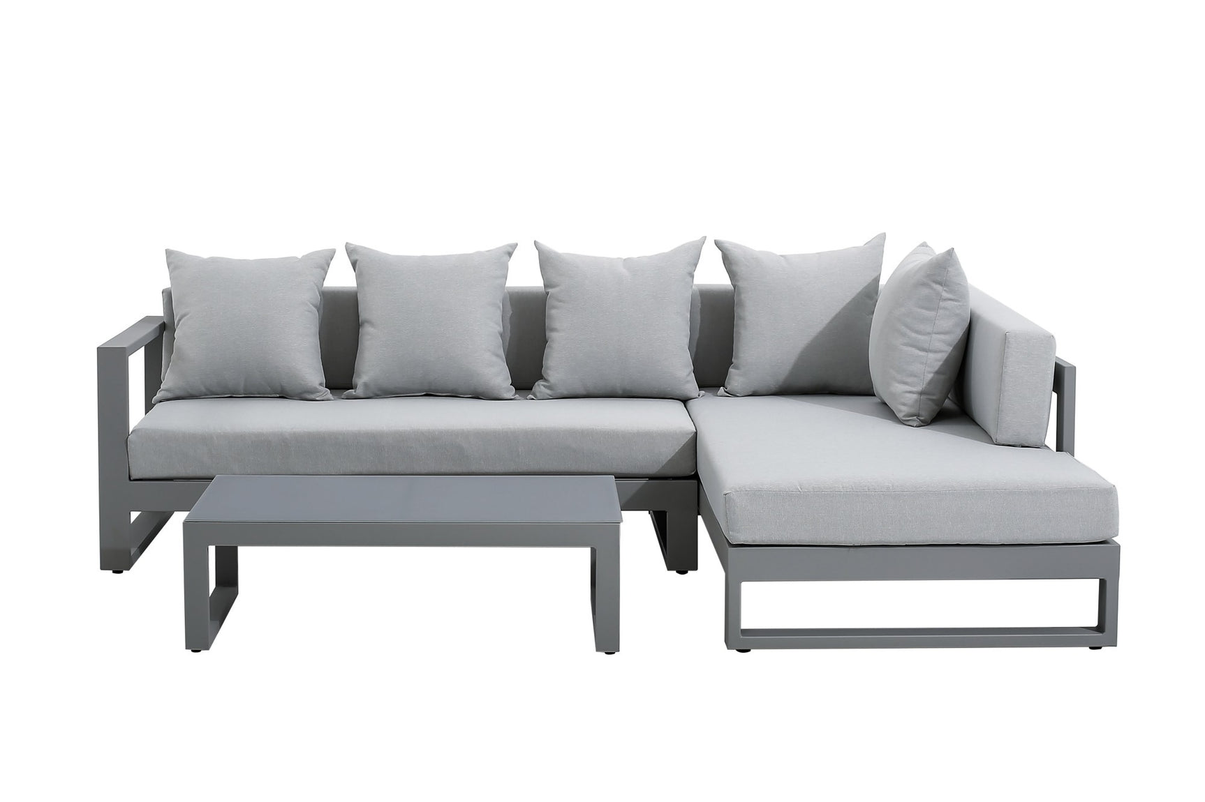 Mira 3-Piece Outdoor Sectional Set