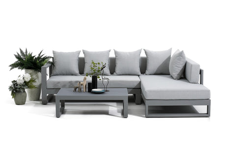 Mira 3-Piece Outdoor Sectional Set