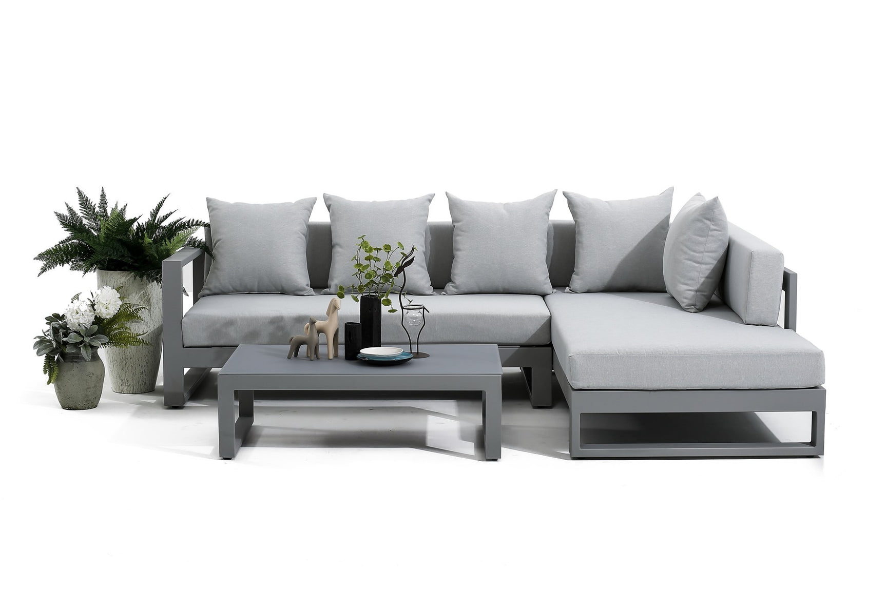 Mira 3-Piece Outdoor Sectional Set