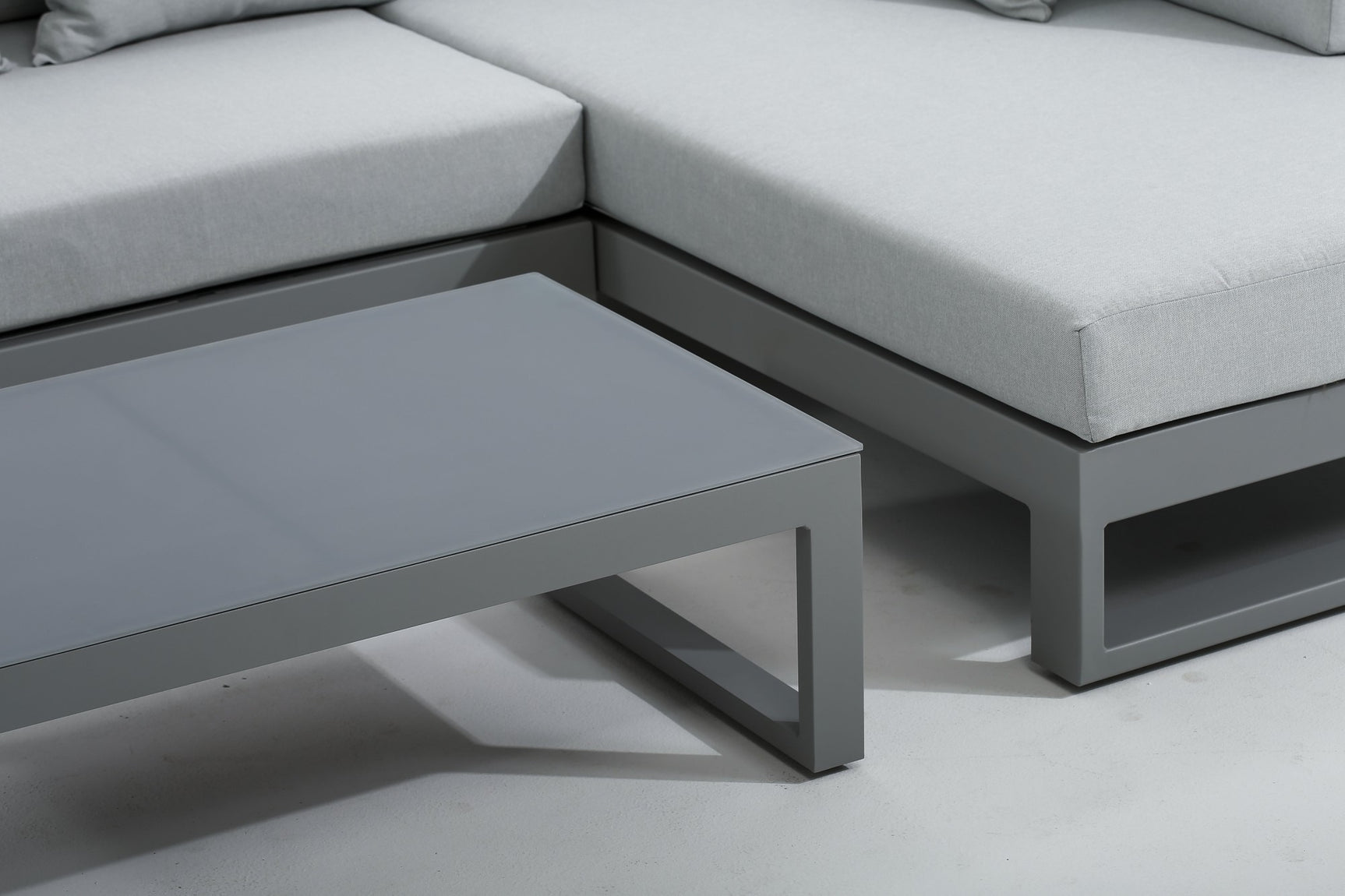 Mira 3-Piece Outdoor Sectional Set