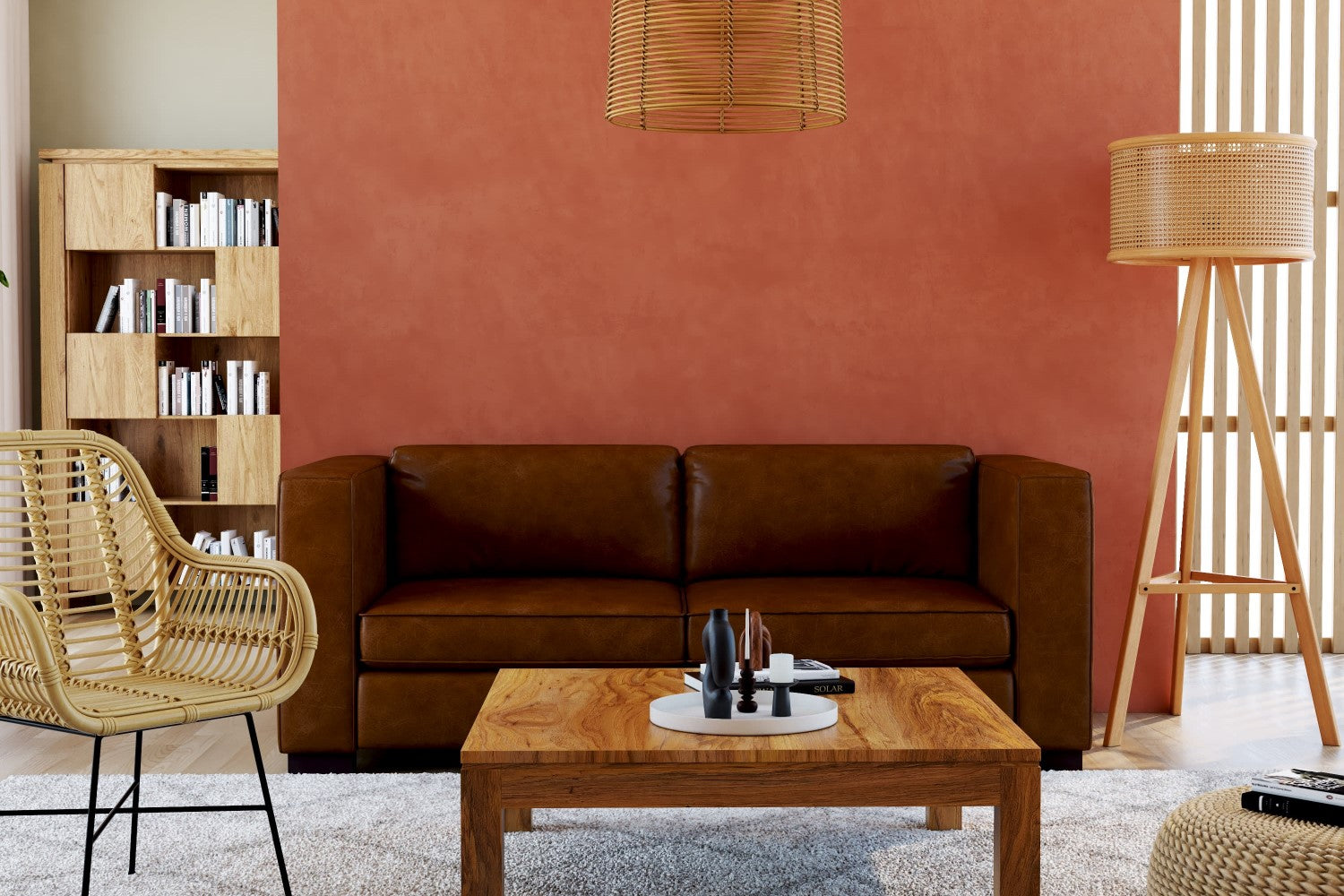 Tiziana Leather Sofa Bed