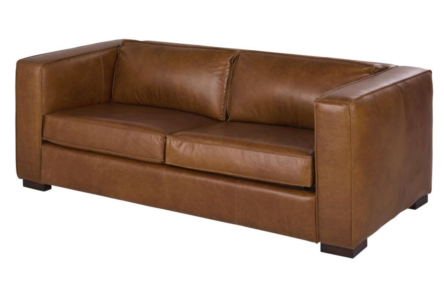 Tiziana Leather Sofa Bed