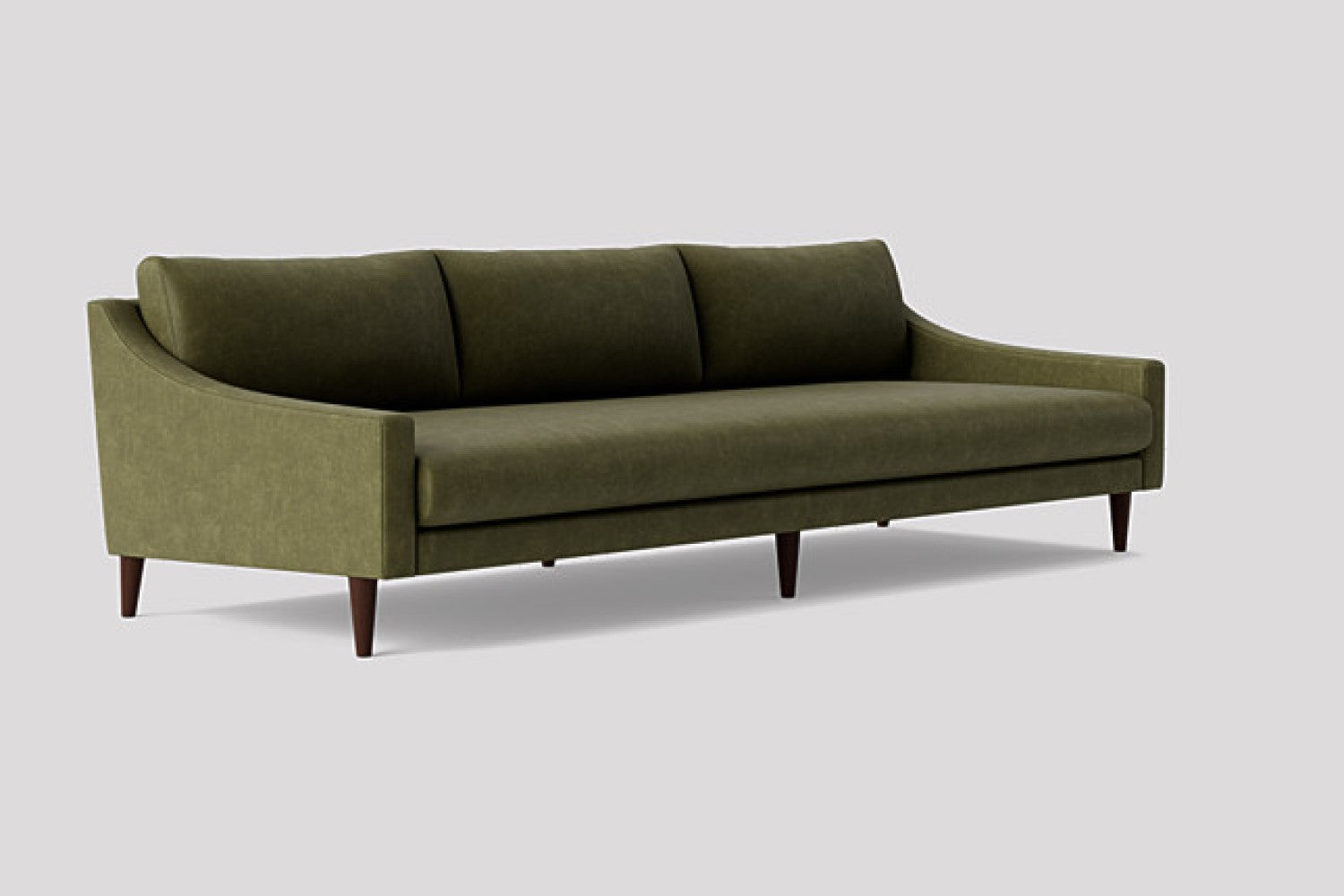 Zara Leather Sofa