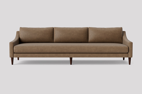 Zara Leather Sofa