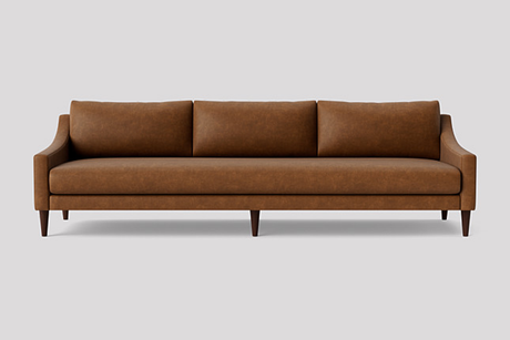 Zara Leather Sofa