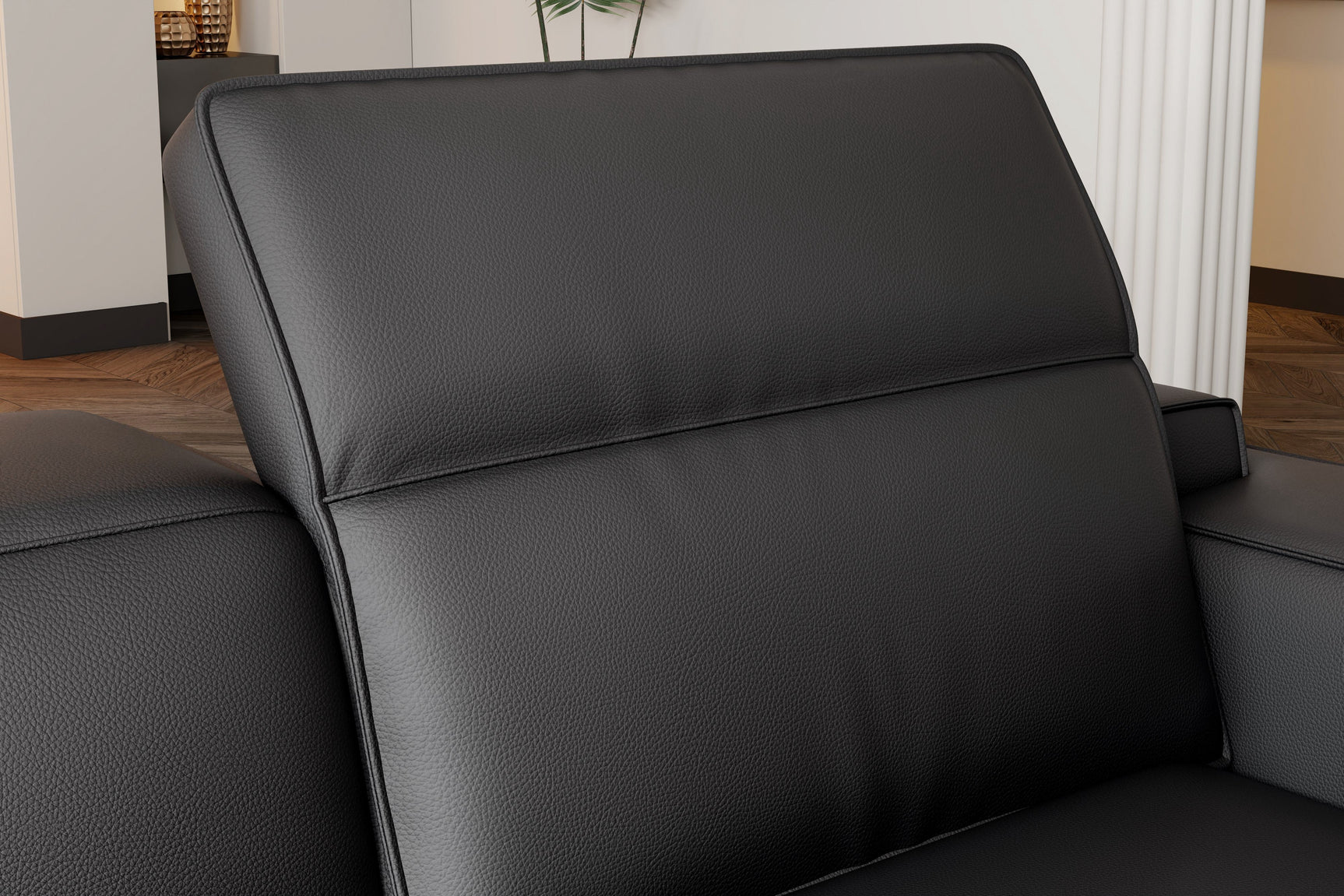 Valentina Leather Recliner Sofa