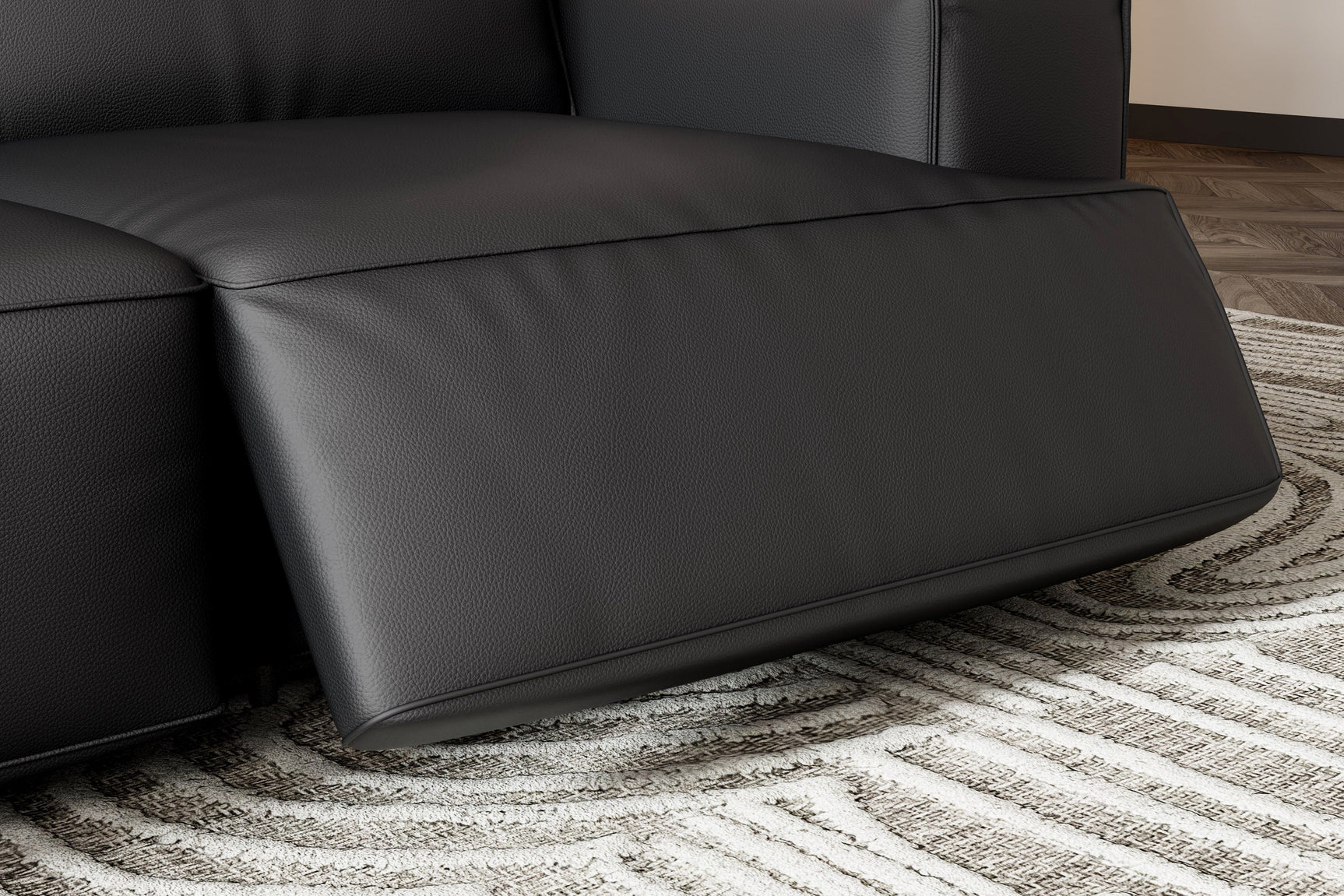 Valentina Leather Recliner Sofa