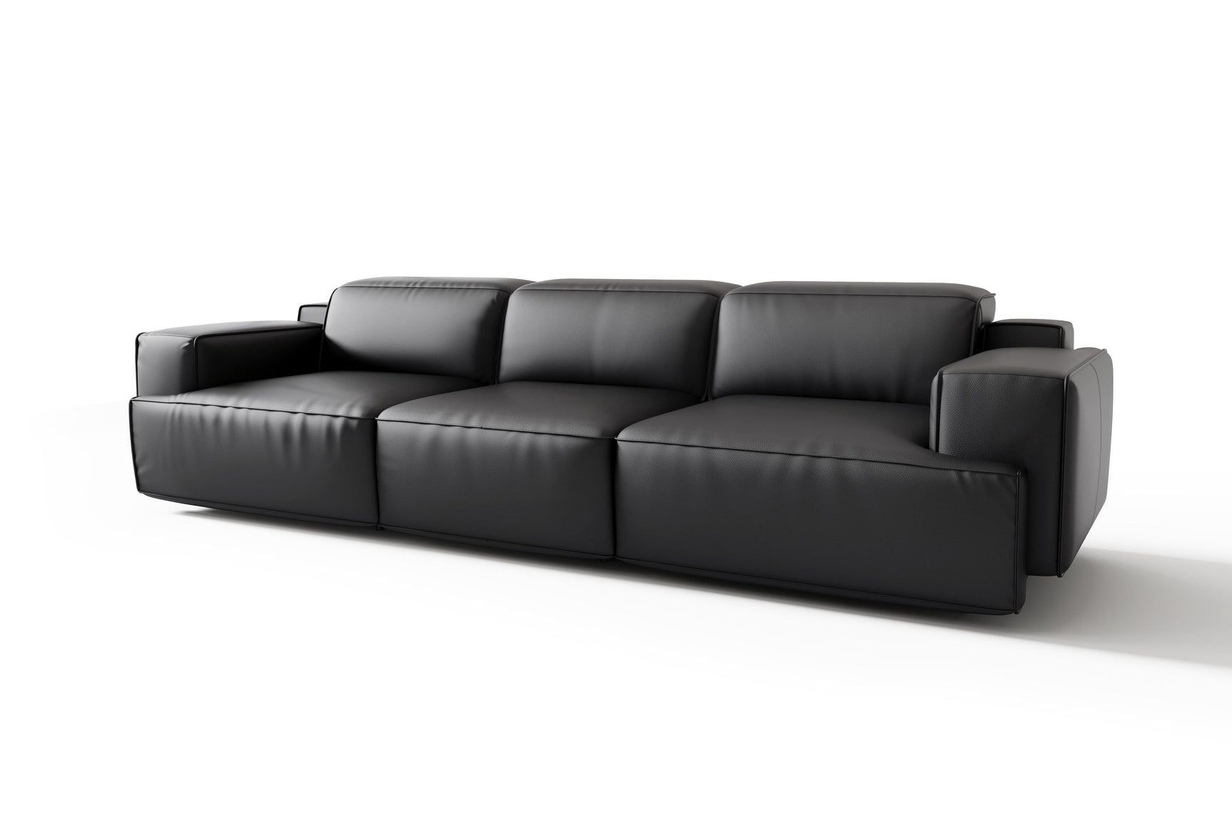Valentina Leather Recliner Sofa