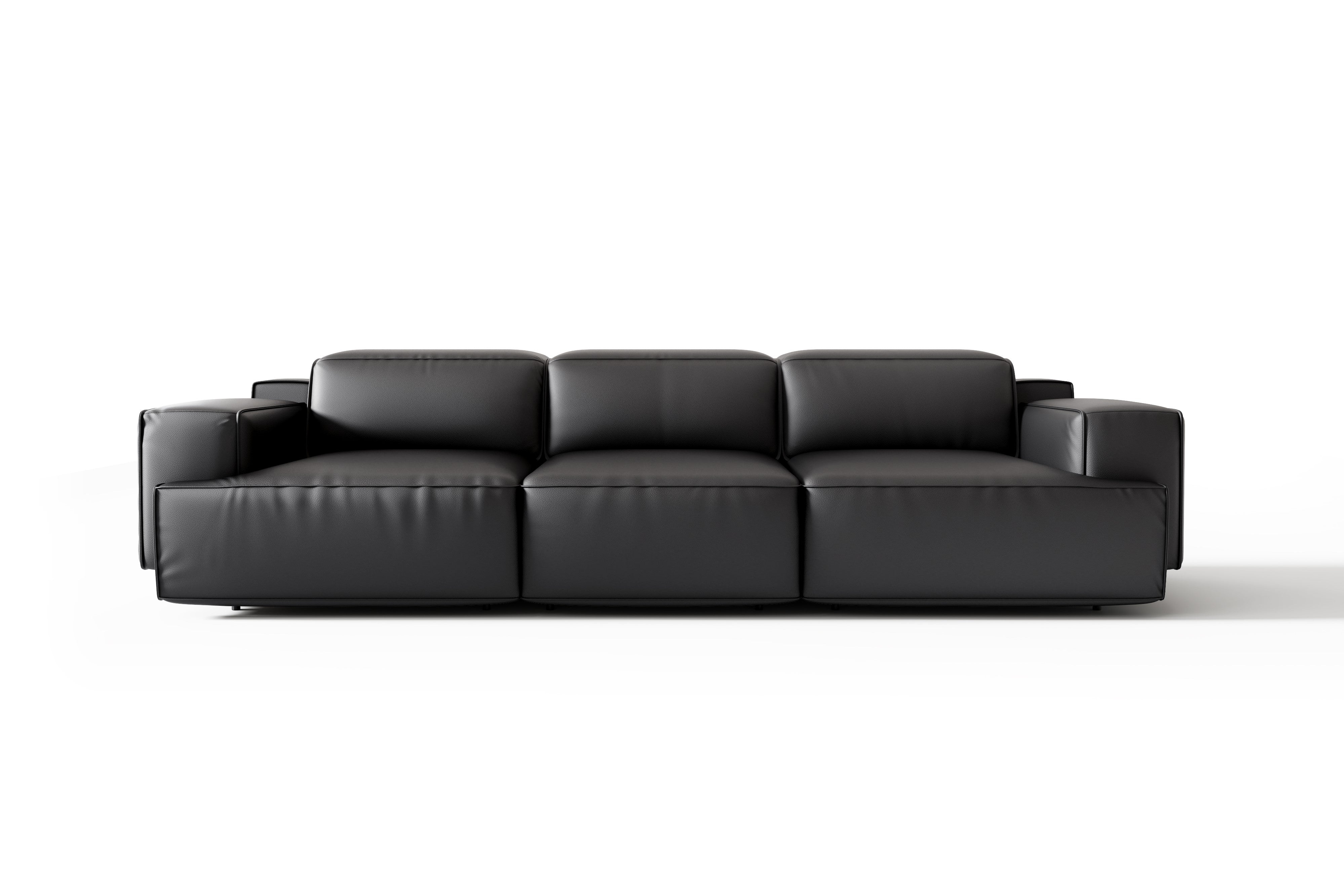 Valentina Leather Recliner Sofa