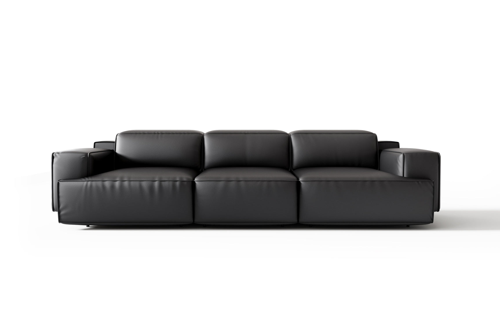 Valentina Leather Recliner Sofa