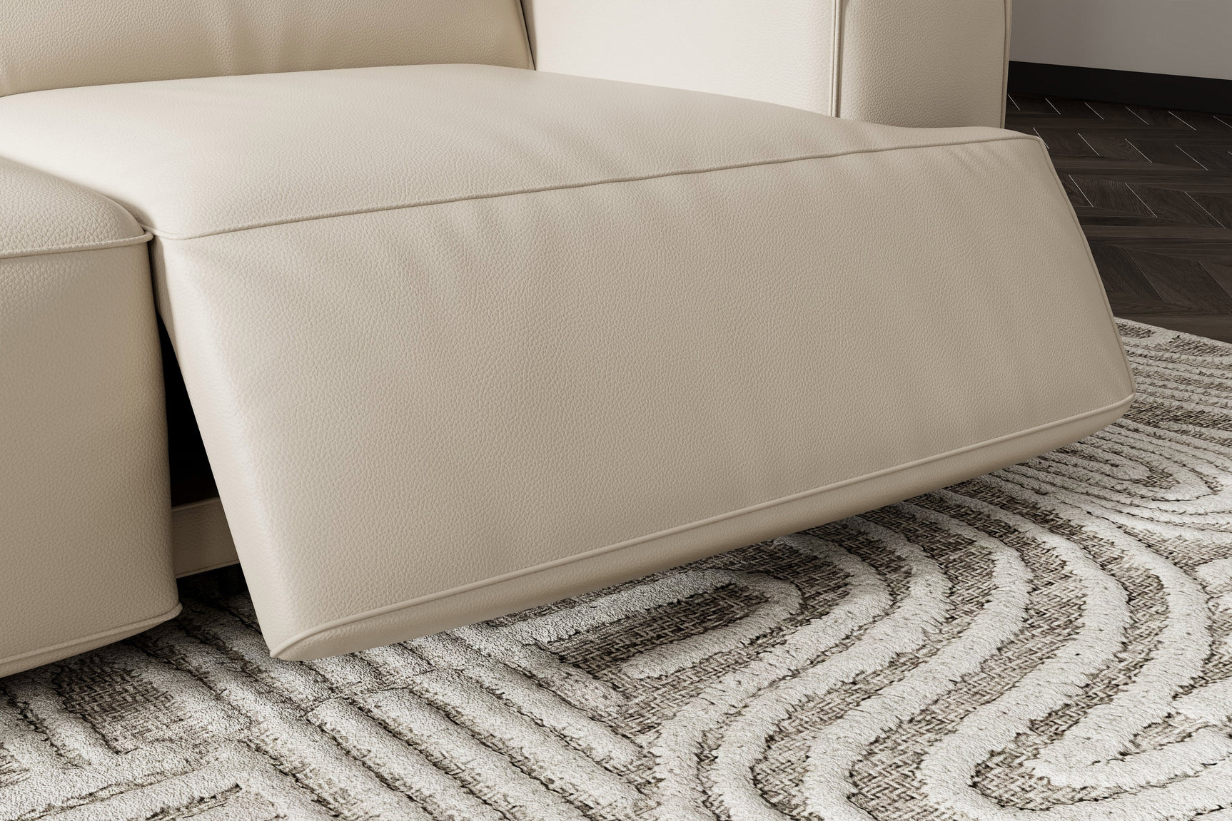 Valentina Leather Recliner Sofa