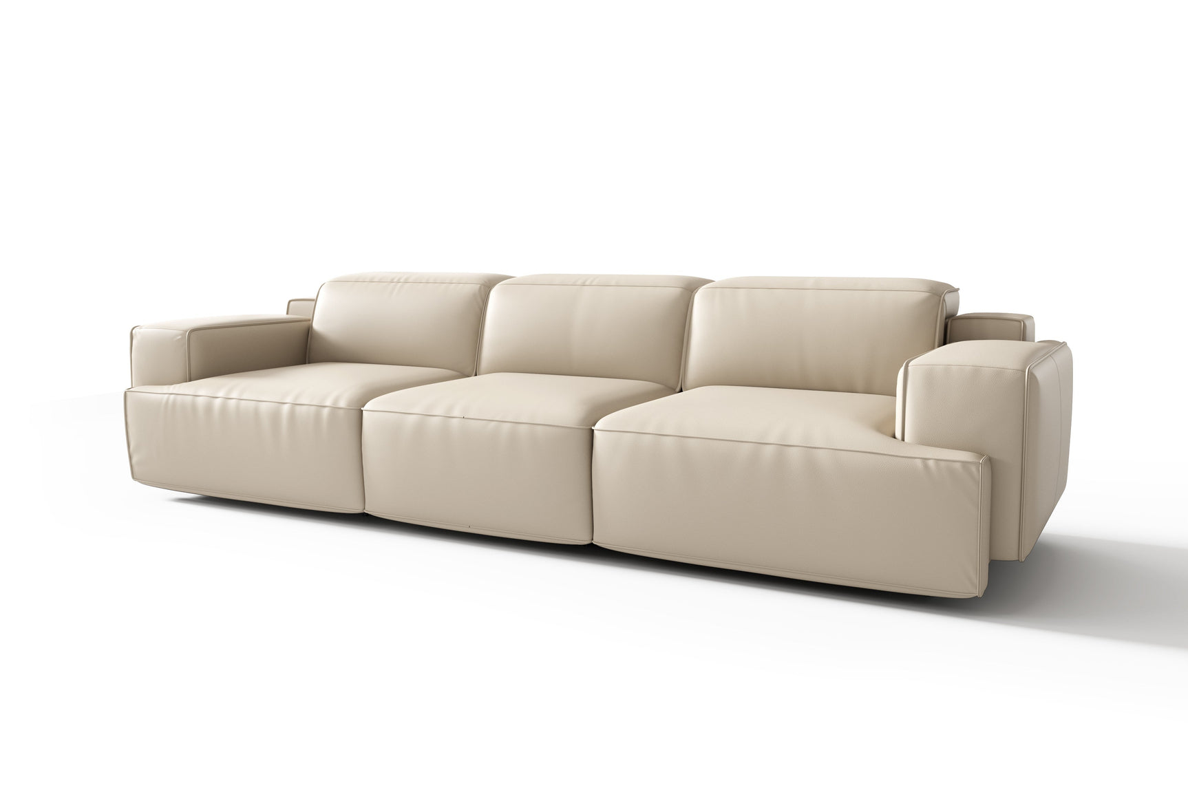 Valentina Leather Recliner Sofa