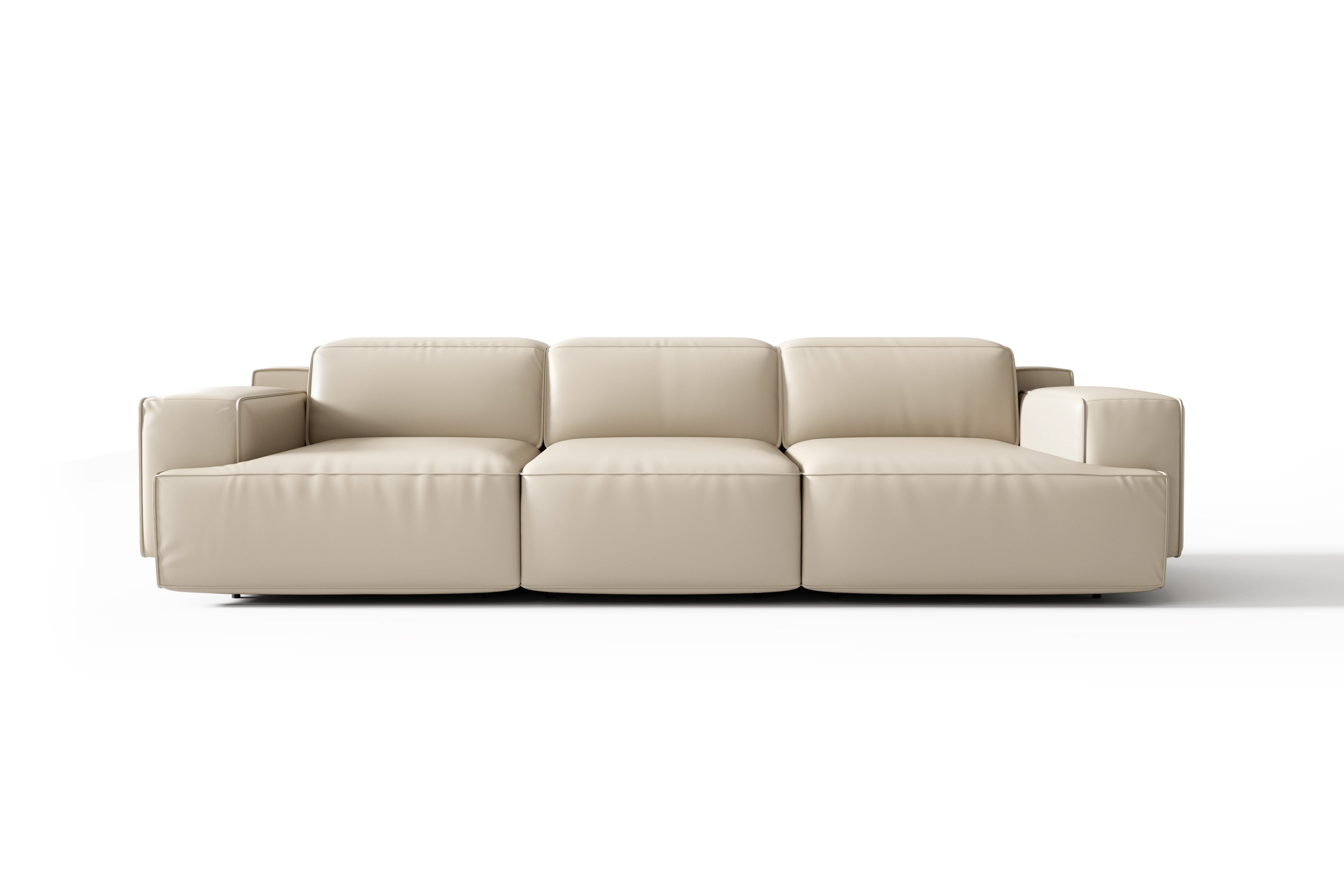 Valentina Leather Recliner Sofa