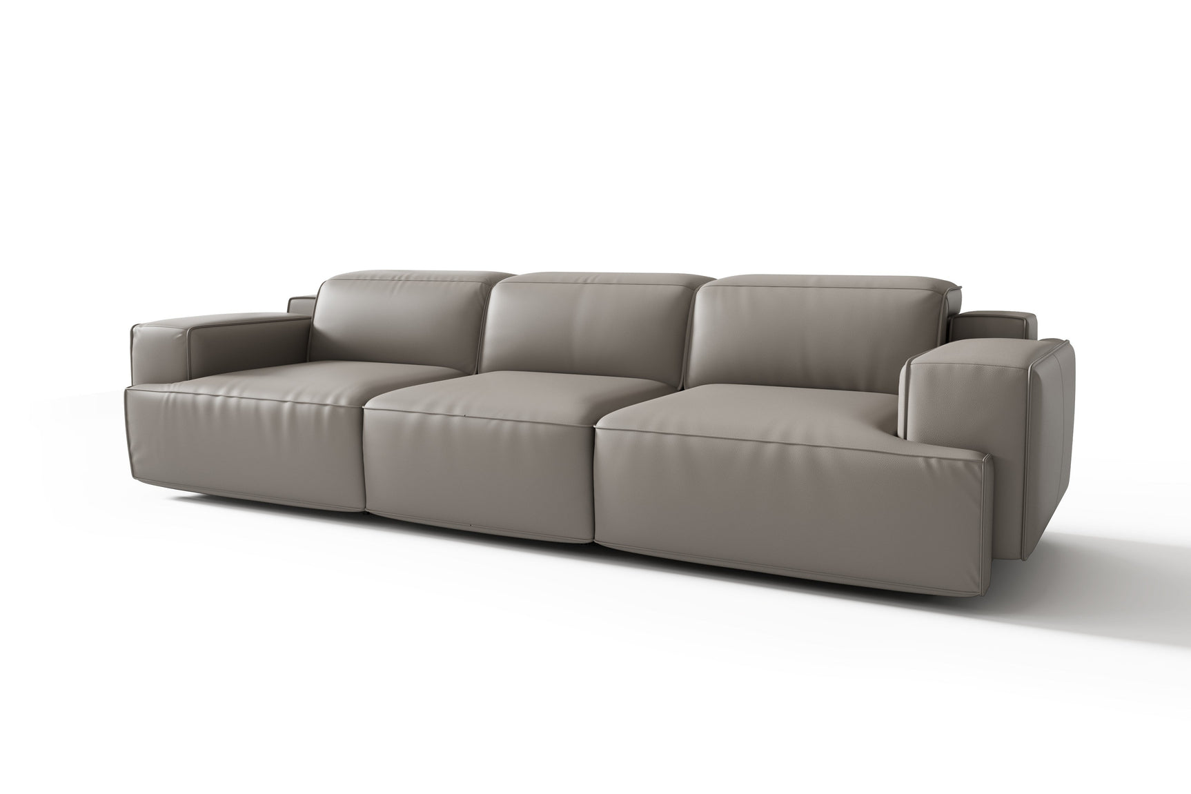 Valentina Leather Recliner Sofa