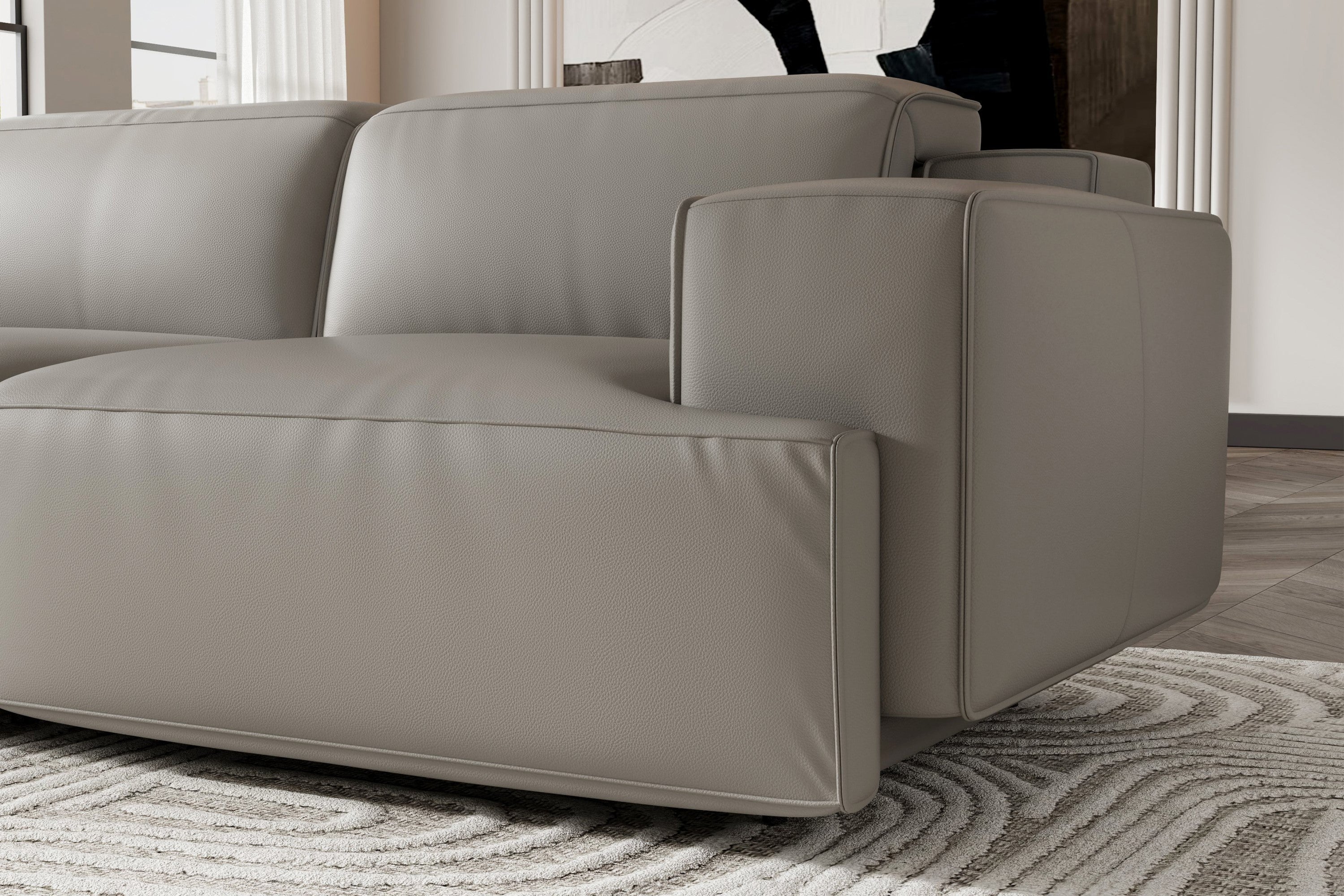 Valentina Leather Recliner Sofa