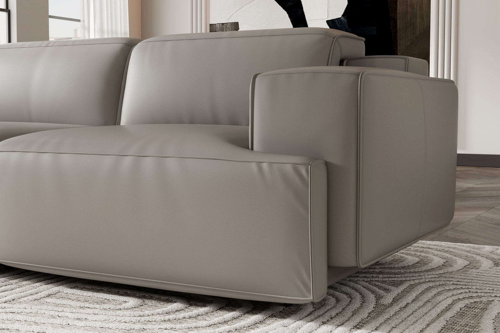 Valentina Leather Recliner Sofa