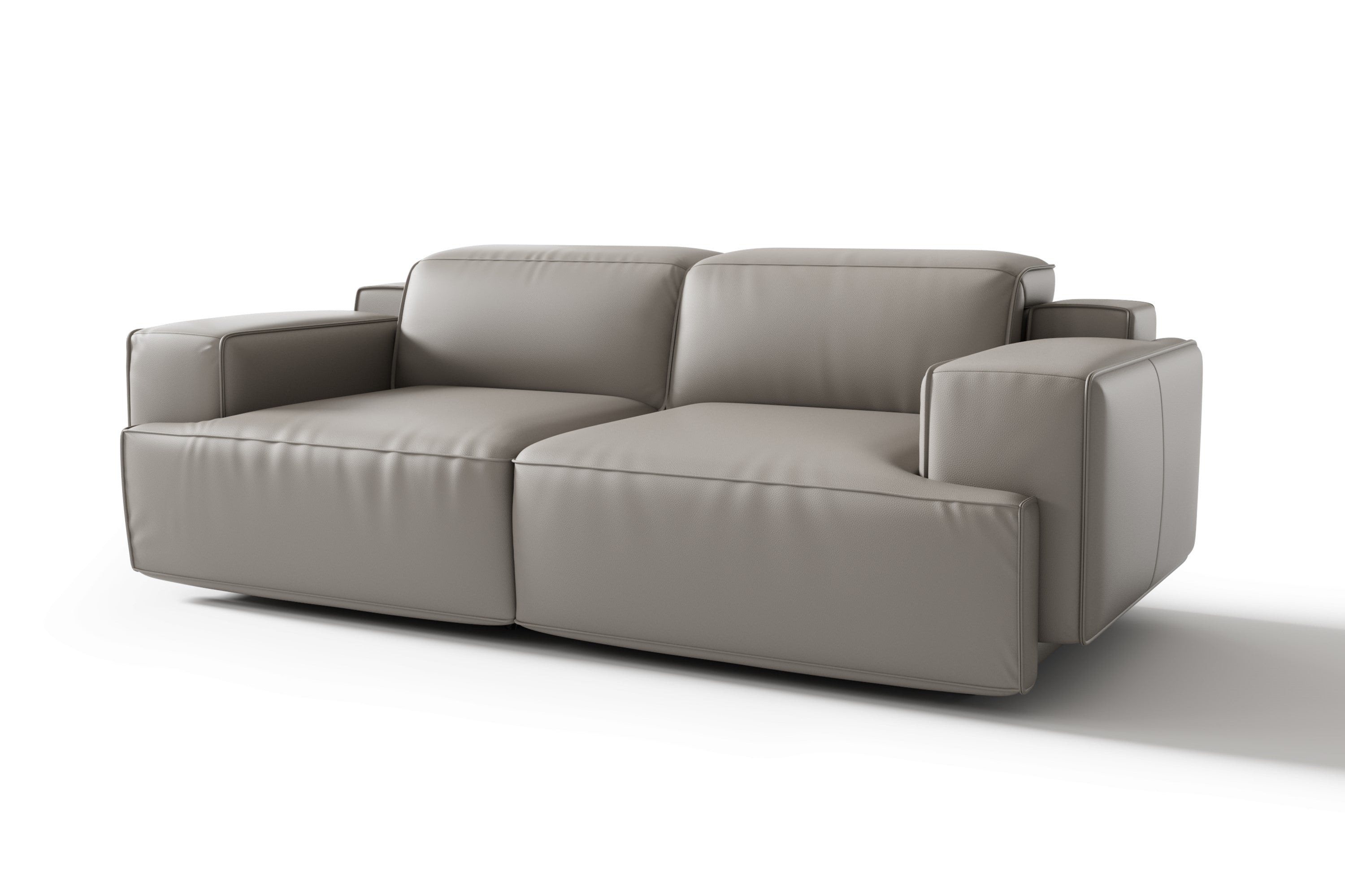 Valentina Leather Recliner Sofa