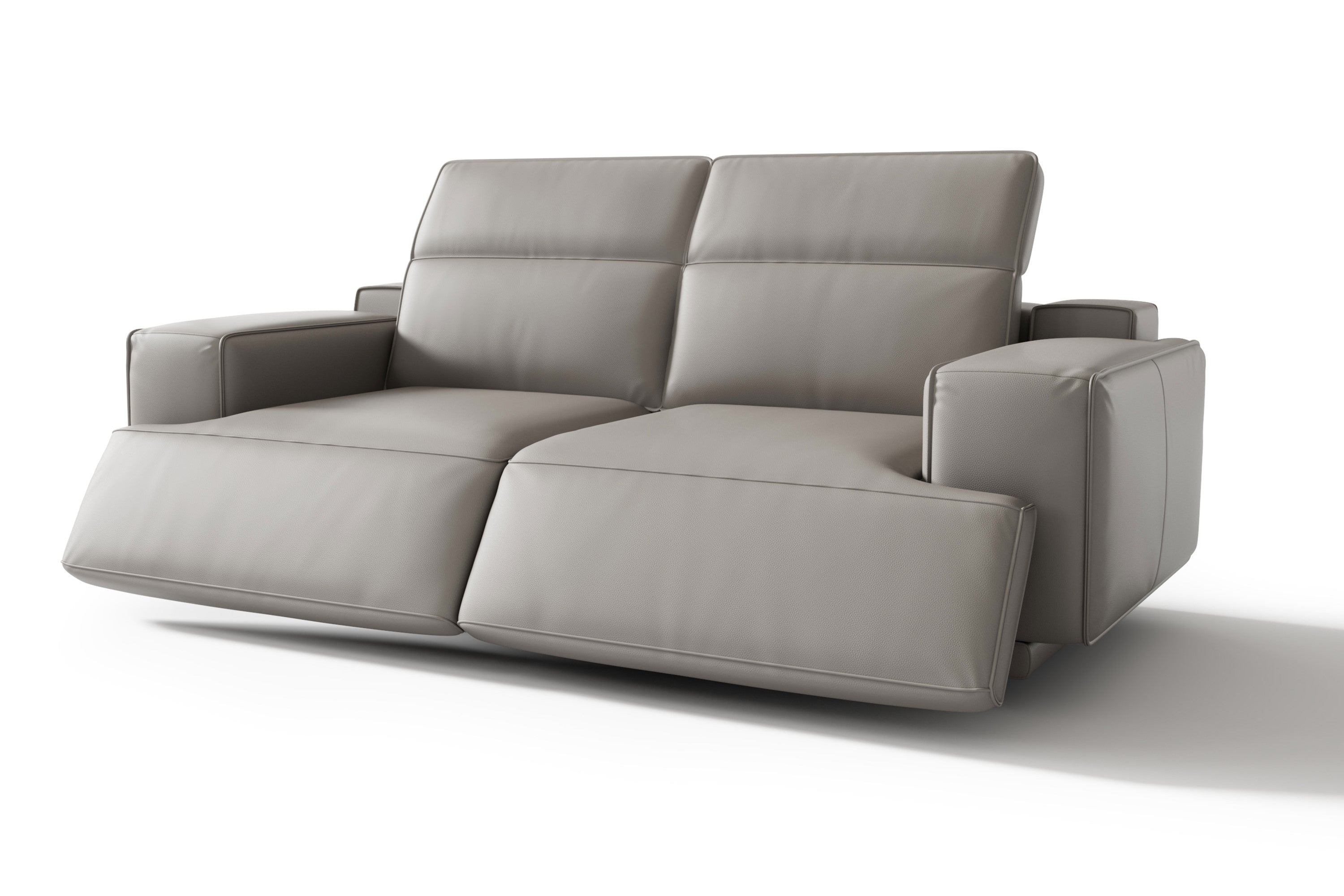Valentina Leather Recliner Sofa