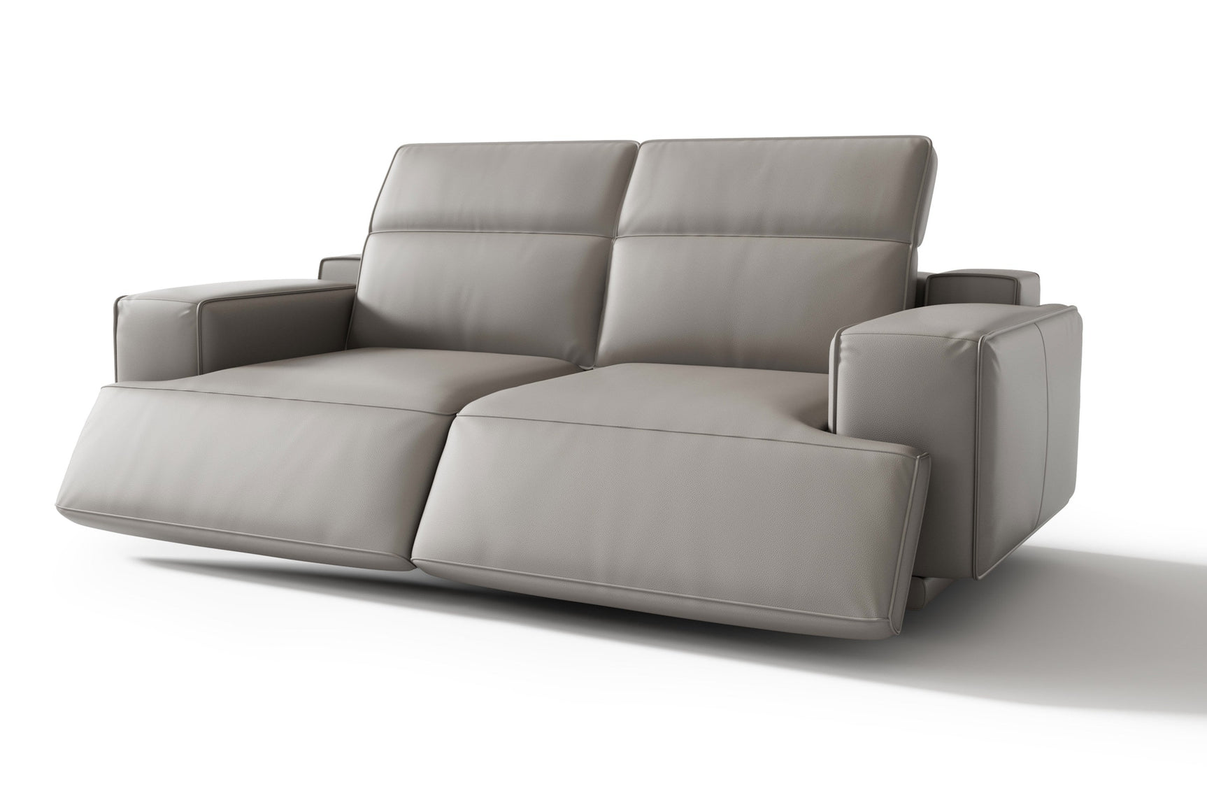 Valentina Leather Recliner Sofa