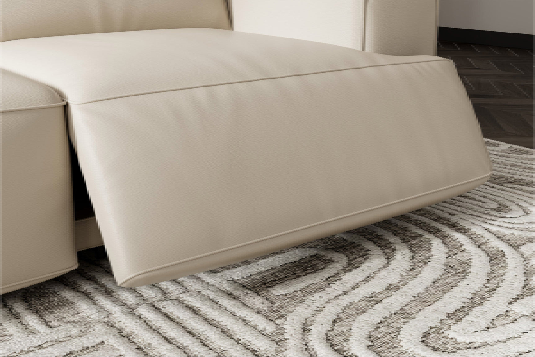 Valentina Leather Recliner Sofa