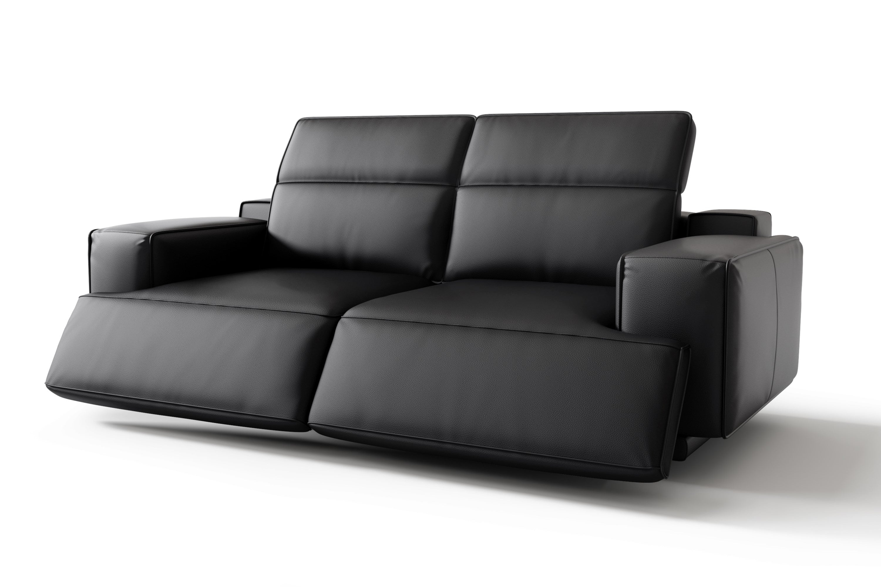 Valentina Leather Recliner Sofa