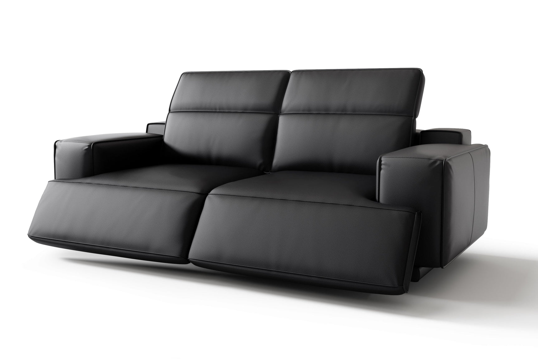 Valentina Leather Recliner Sofa
