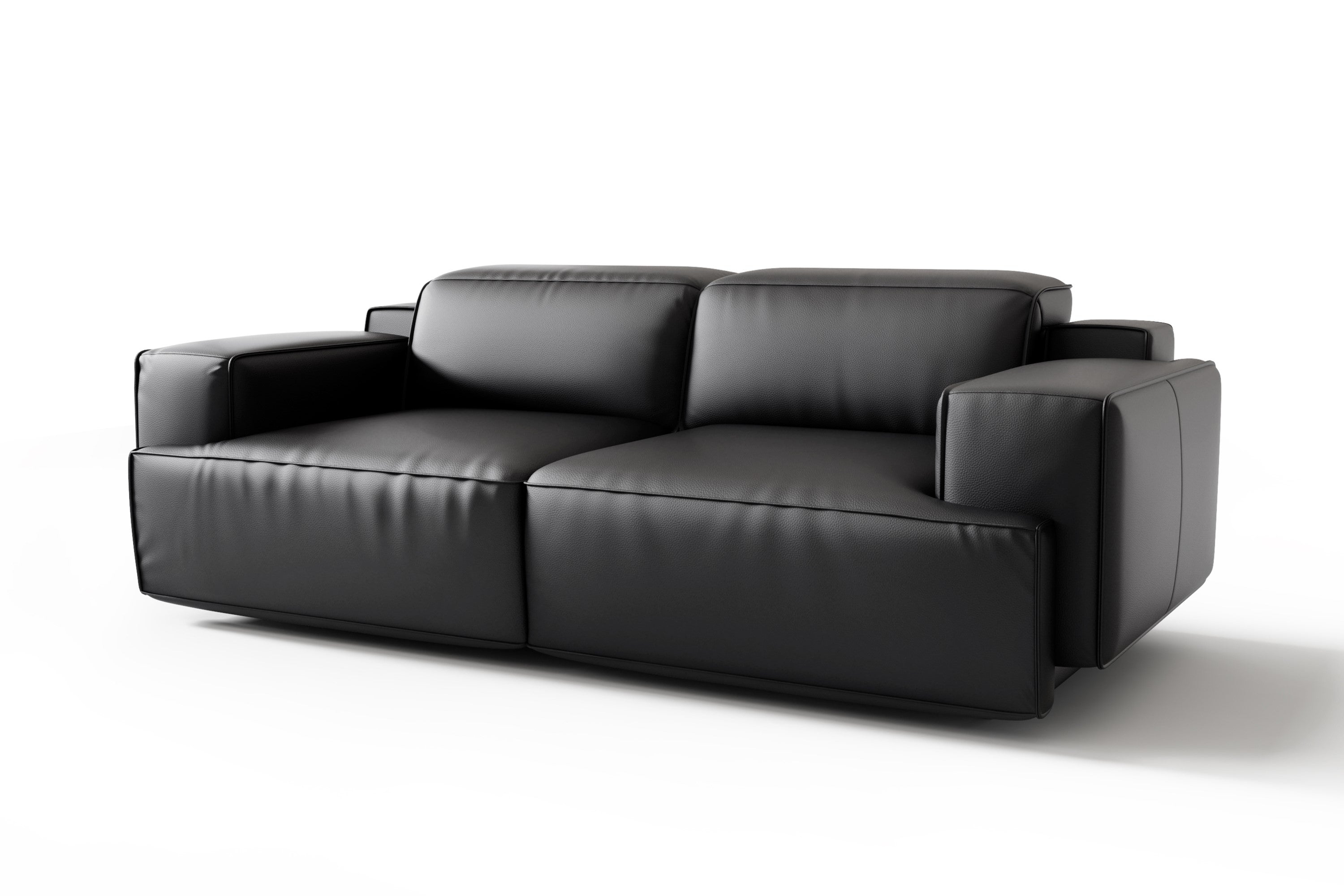 Valentina Leather Recliner Sofa