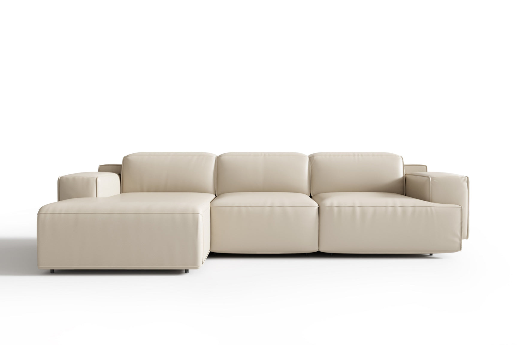 Valentina Leather Recliner Sectional Sofa
