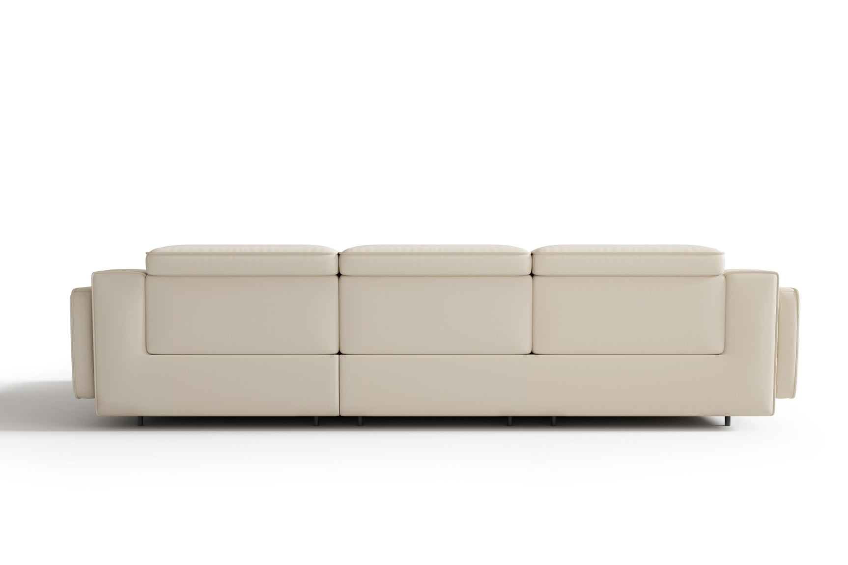 Valentina Leather Recliner Sectional Sofa