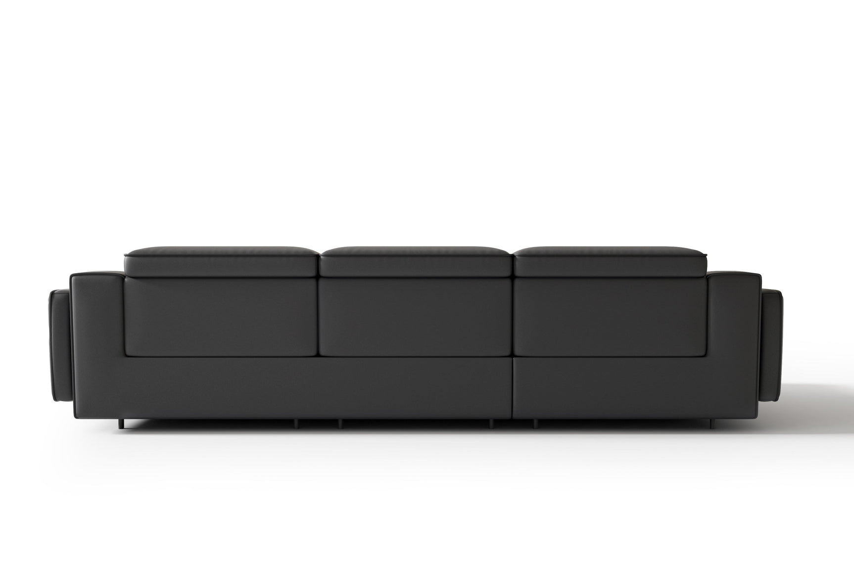 Valentina Leather Recliner Sectional Sofa