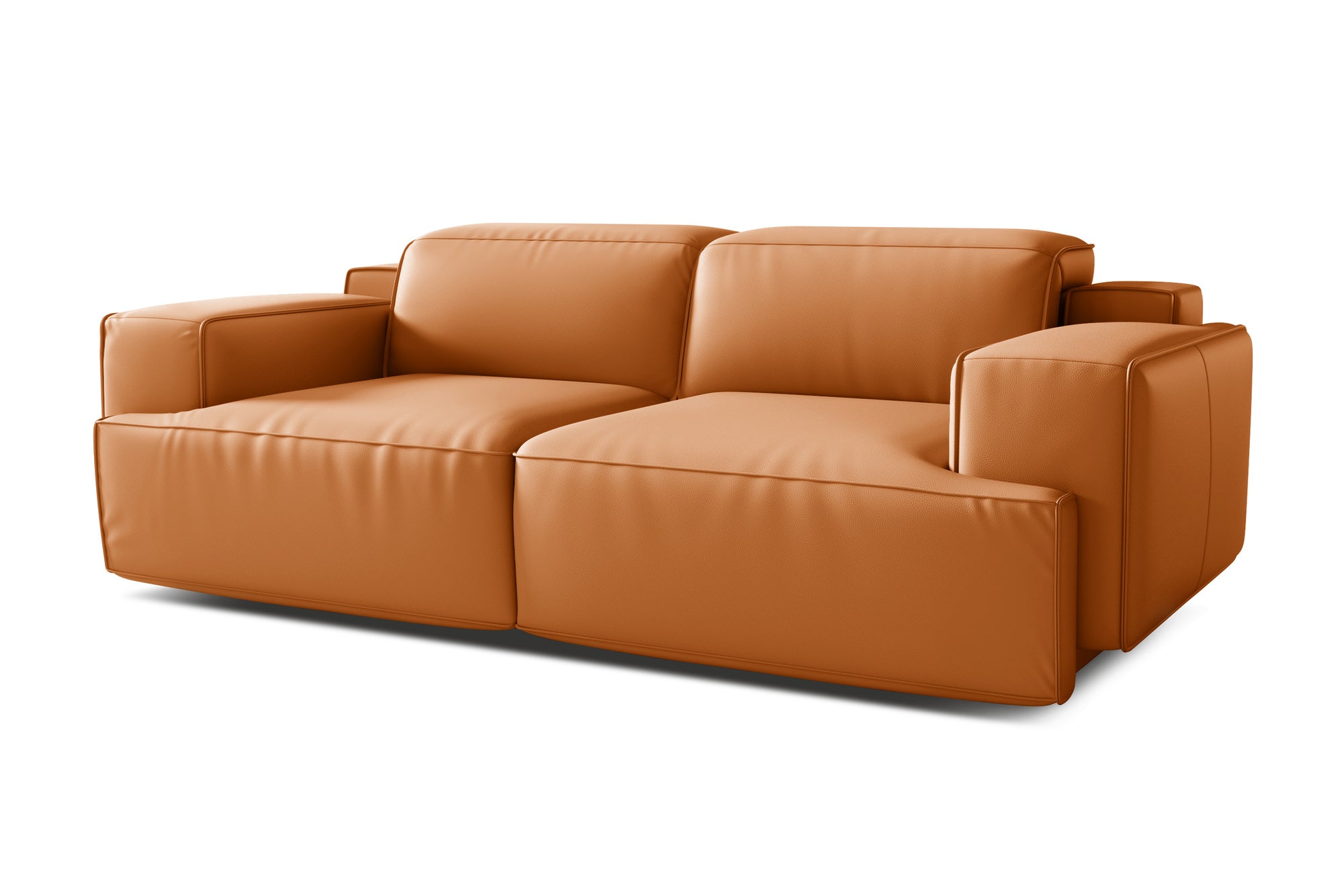 Valentina Leather Recliner Sofa
