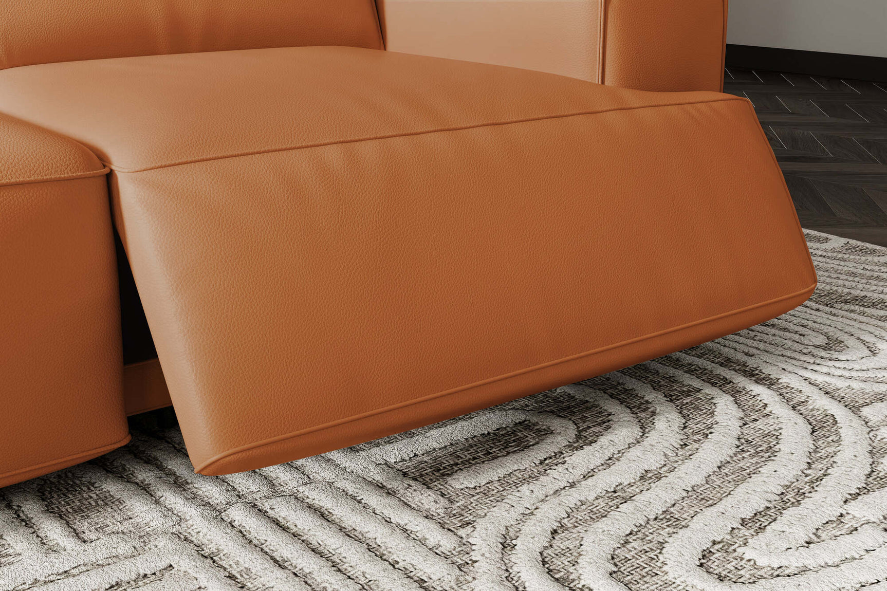 Valentina Leather Recliner Sofa