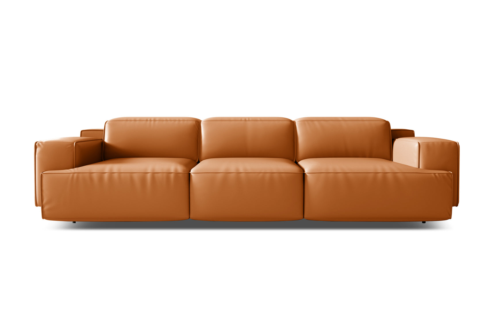 Valentina Leather Recliner Sofa