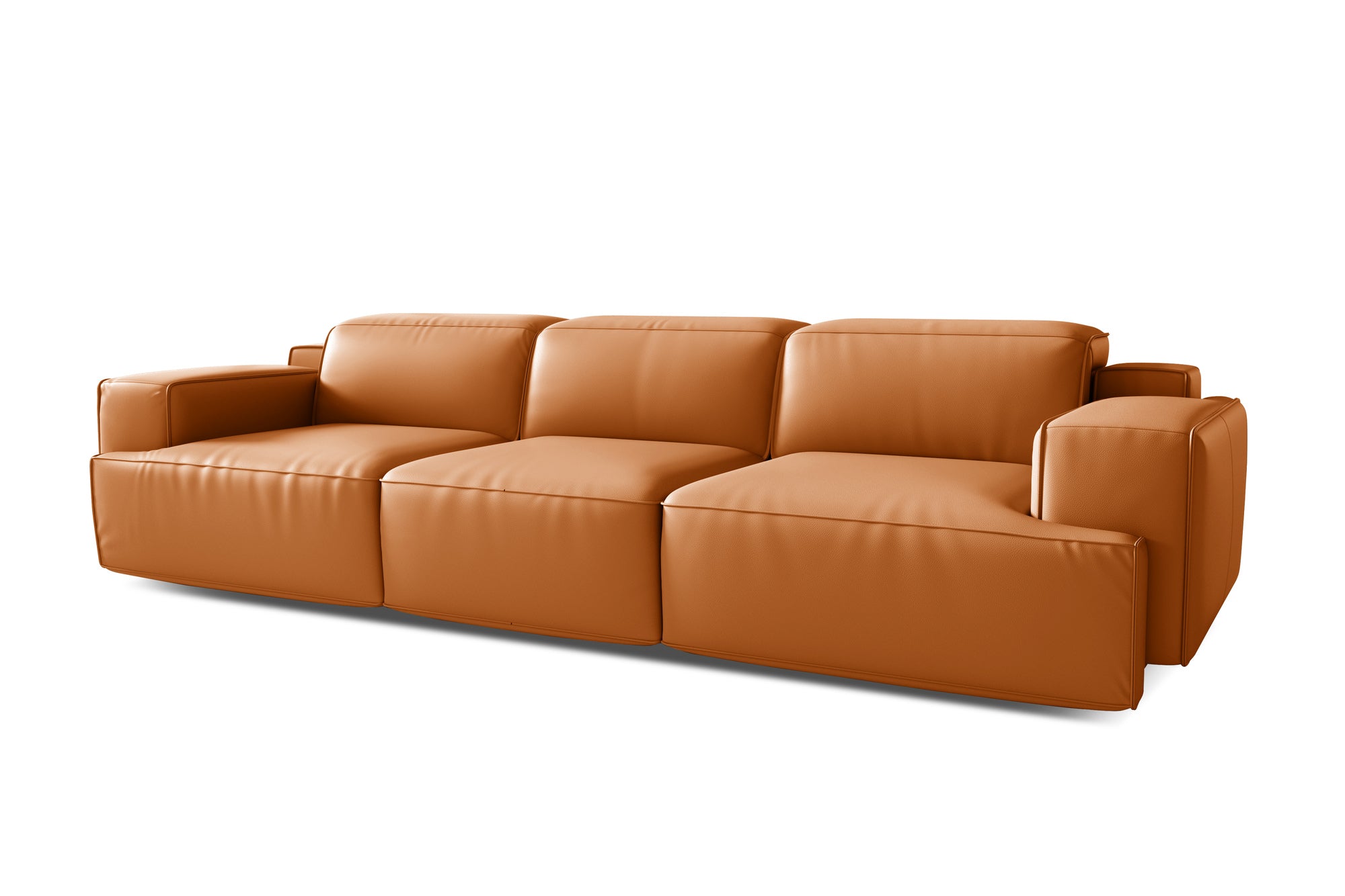 Valentina Leather Recliner Sofa