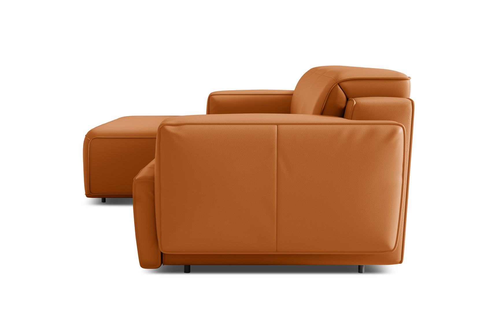 Valentina Leather Recliner Sectional Sofa
