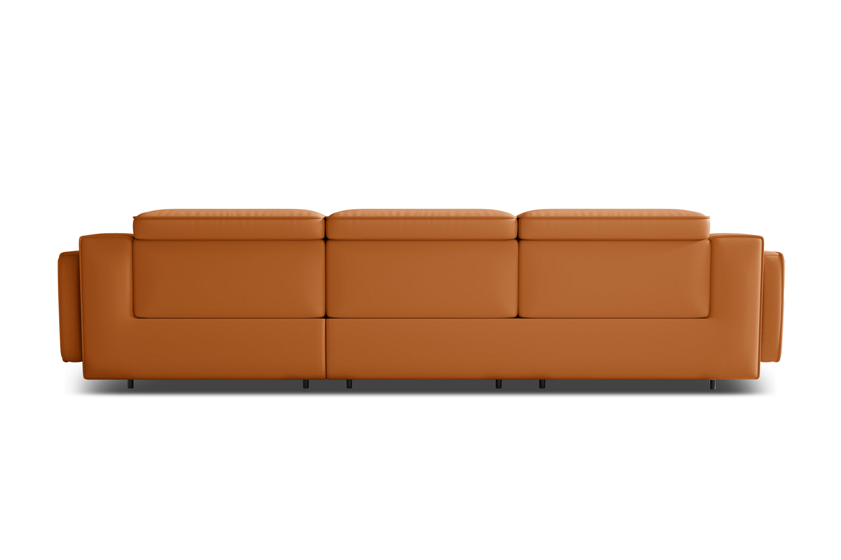 Valentina Leather Recliner Sectional Sofa
