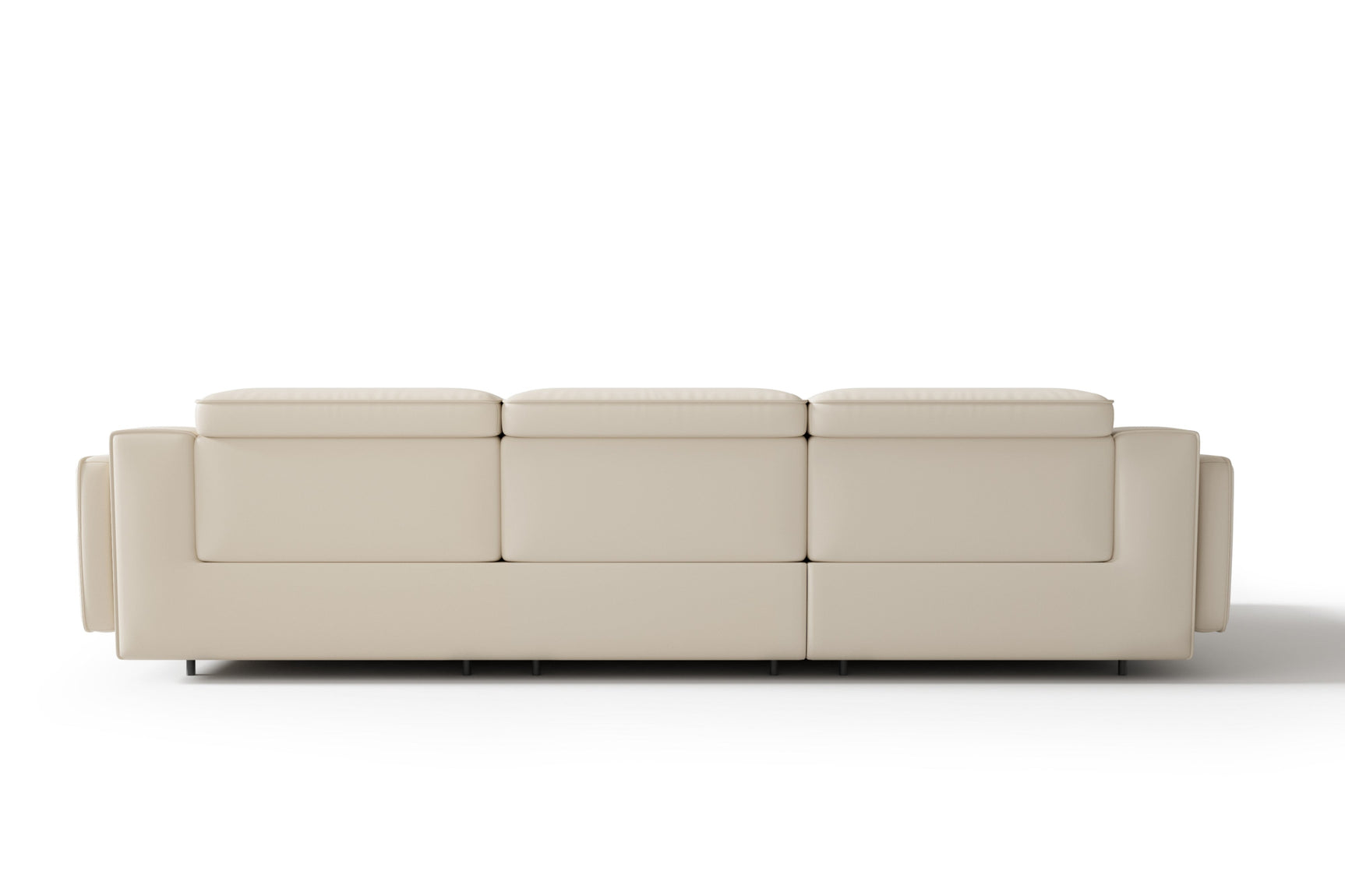 Valentina Leather Recliner Sectional Sofa