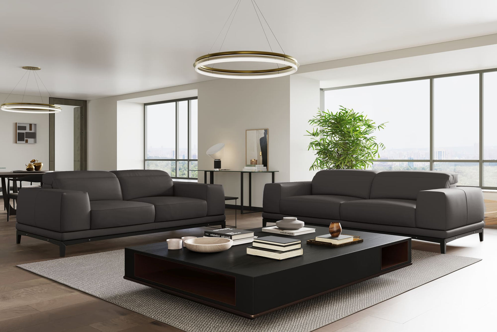 Valletta Leather Sofa