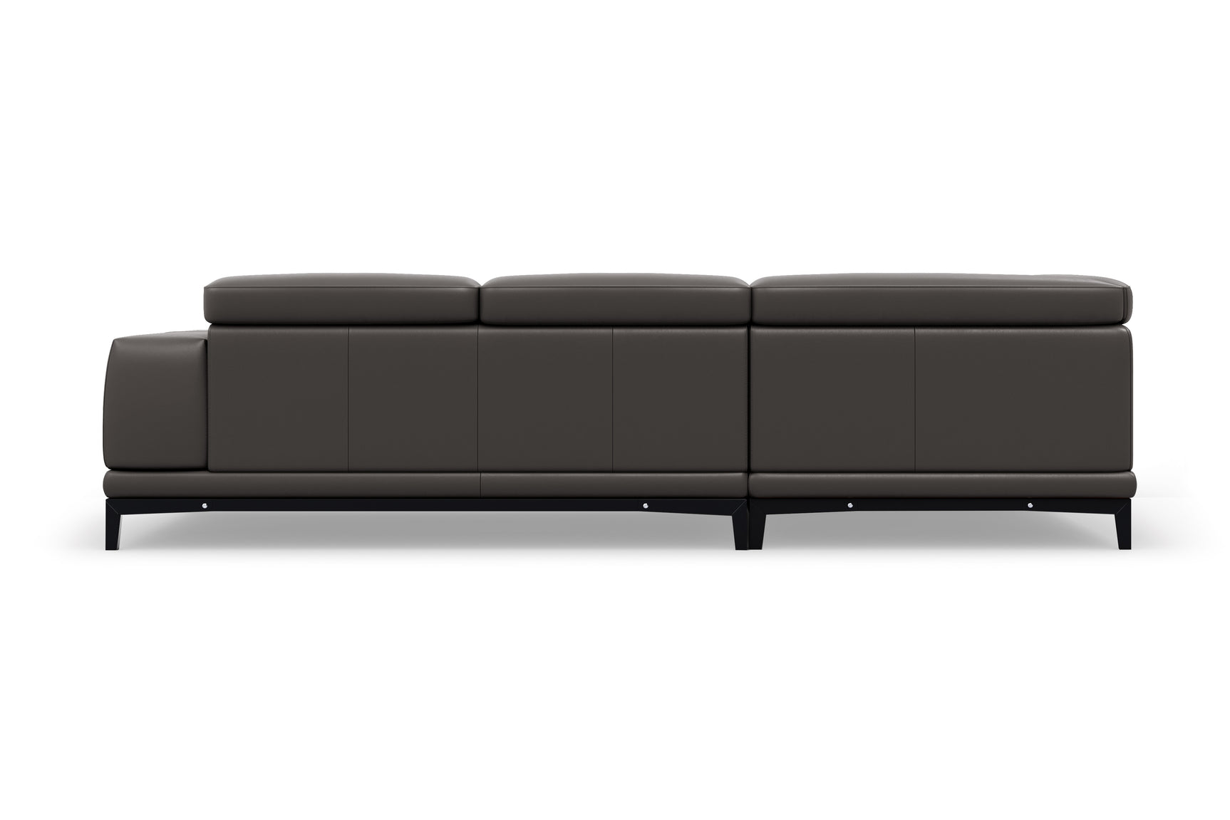 Valletta Leather Corner Sectional Sofa