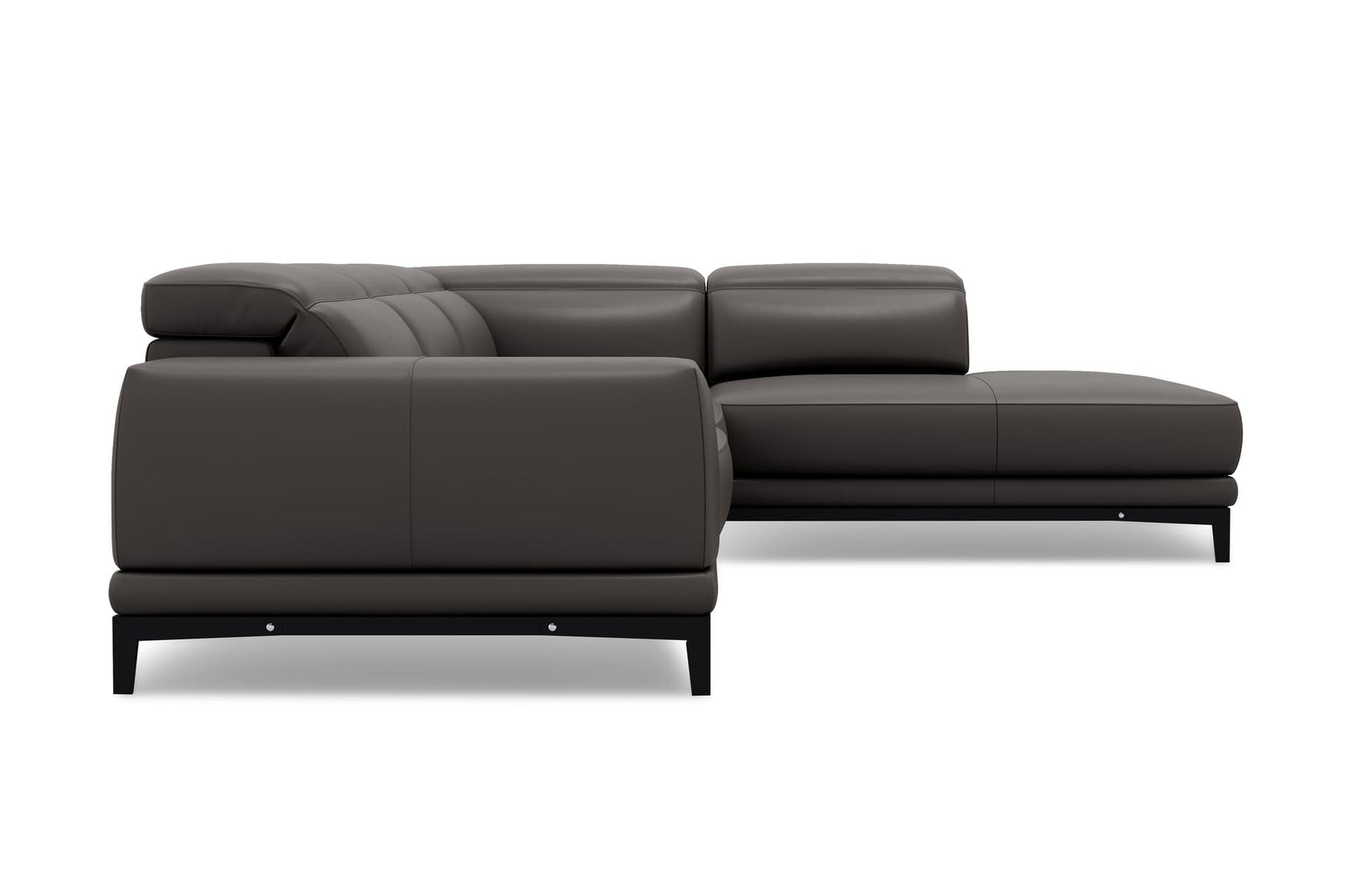 Valletta Leather Corner Sectional Sofa