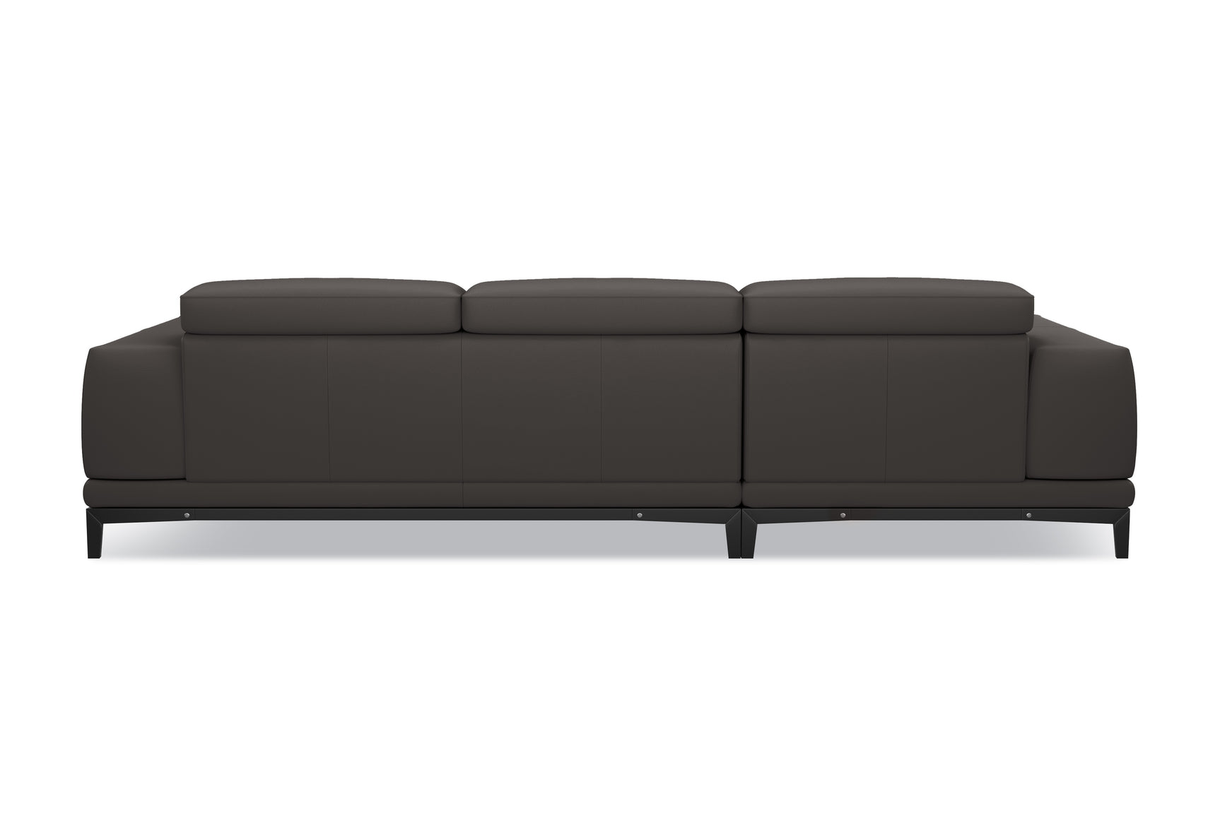 Valletta Leather Sectional Sofa