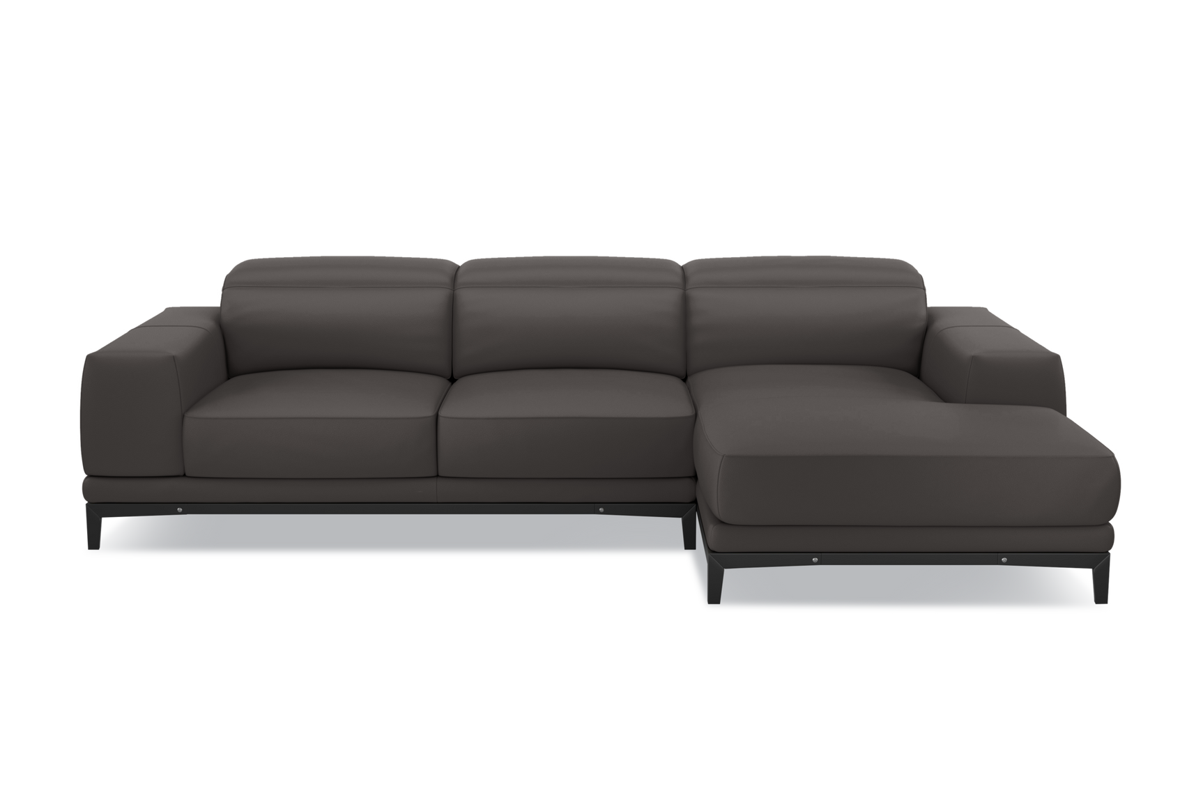 Valletta Leather Sectional Sofa