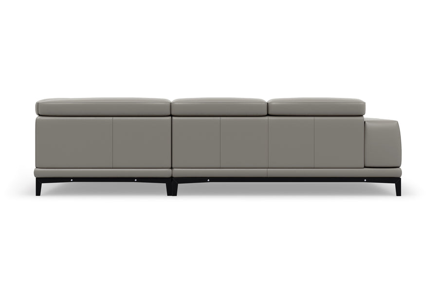 Valletta Leather Corner Sectional Sofa